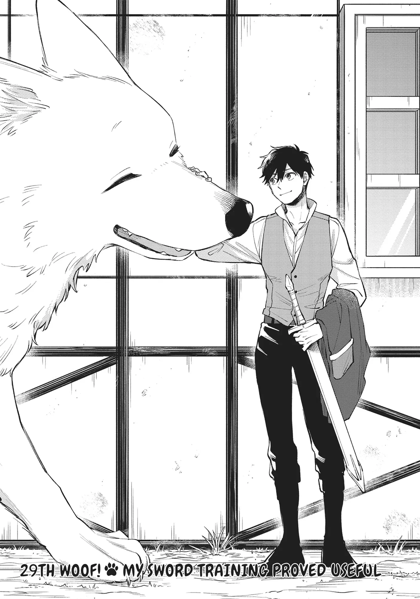 When I moved to another world, my dog became the strongest ~ When Silver Fenrir and I started living in another world ~ Chapter 29 — Page 1