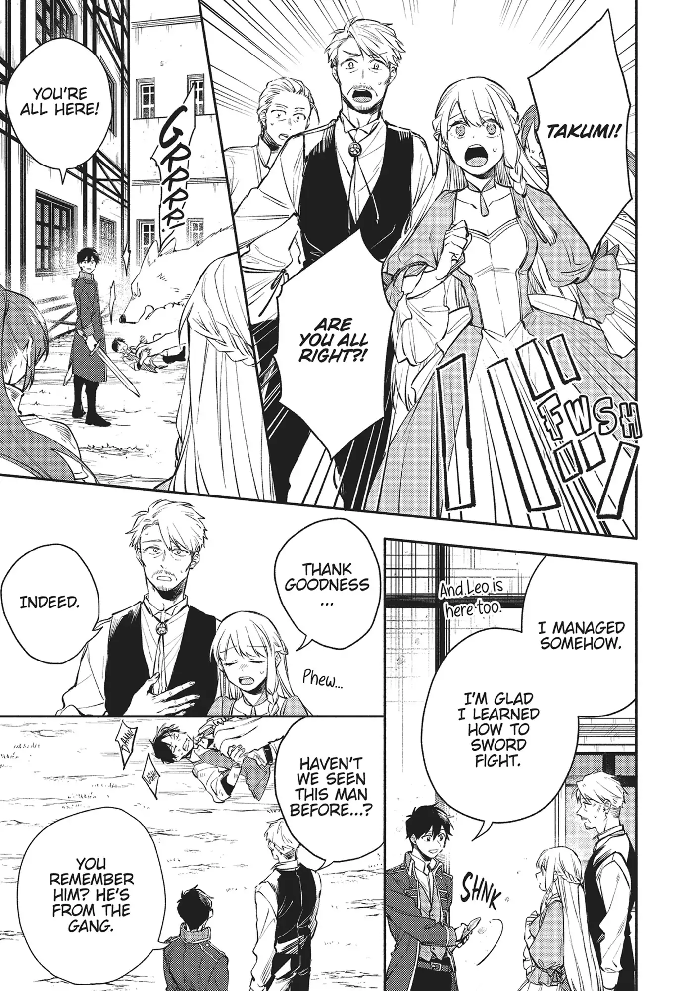 When I moved to another world, my dog became the strongest ~ When Silver Fenrir and I started living in another world ~ Chapter 29 — Page 13