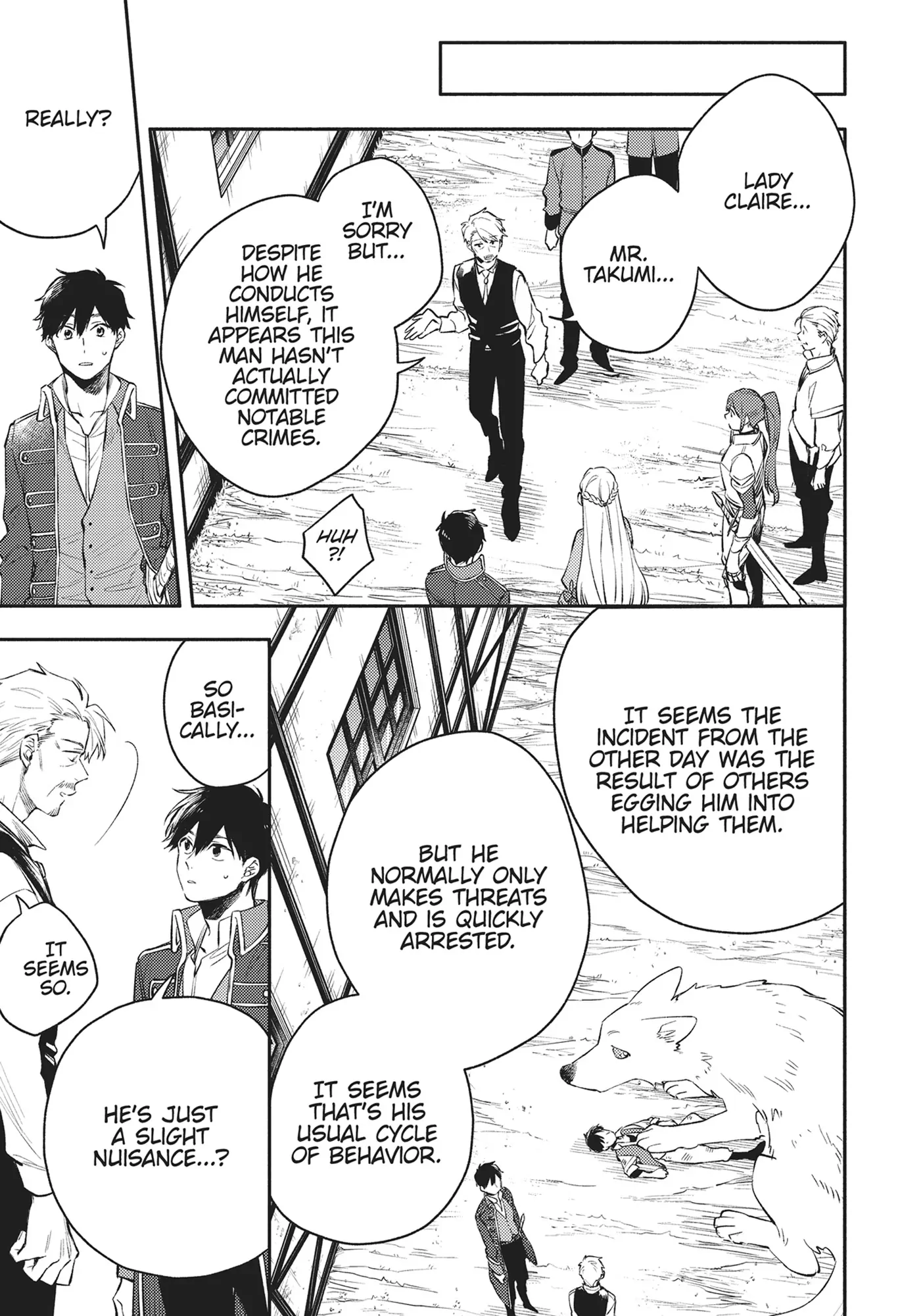 When I moved to another world, my dog became the strongest ~ When Silver Fenrir and I started living in another world ~ Chapter 29 — Page 19