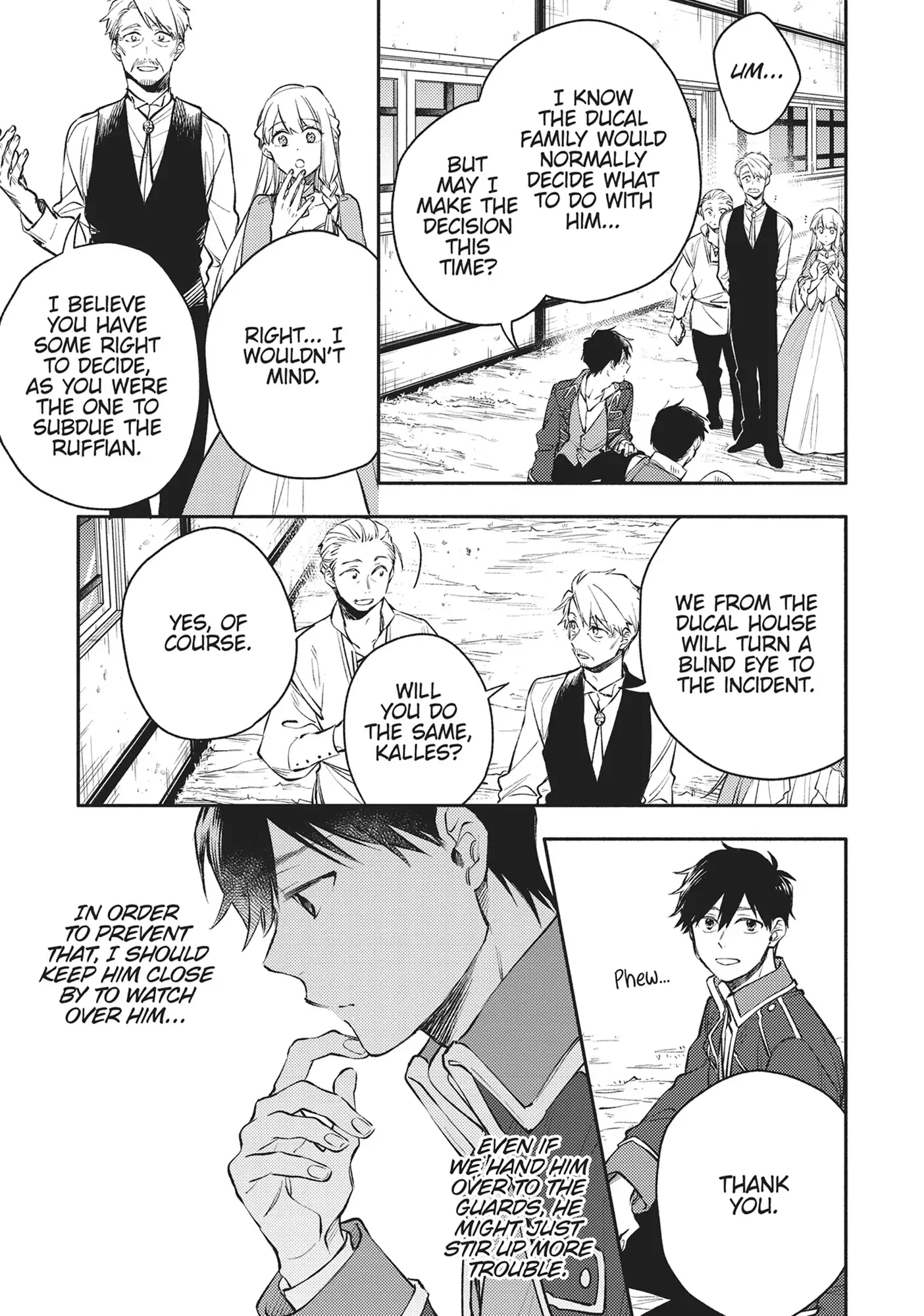 When I moved to another world, my dog became the strongest ~ When Silver Fenrir and I started living in another world ~ Chapter 29 — Page 21
