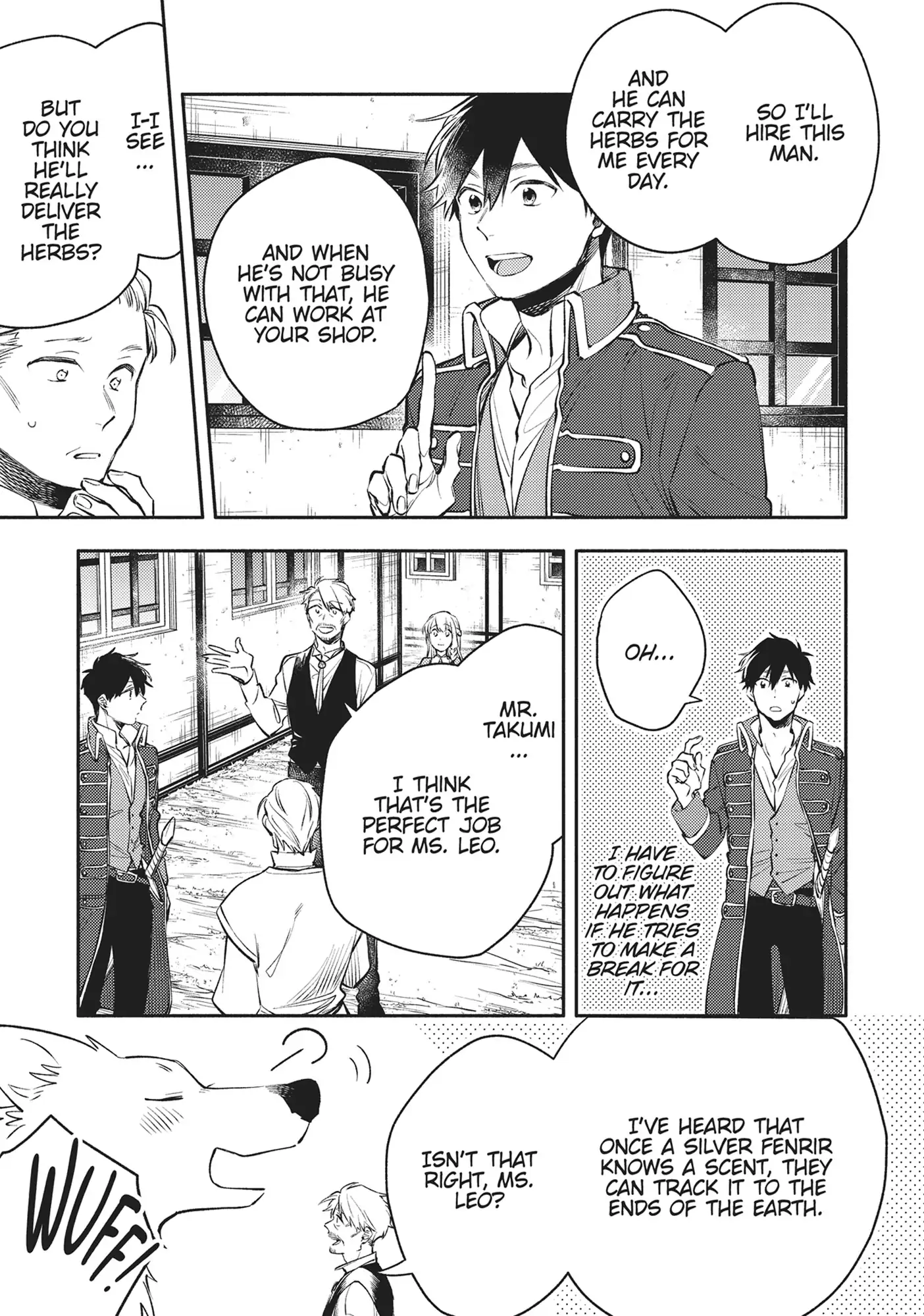 When I moved to another world, my dog became the strongest ~ When Silver Fenrir and I started living in another world ~ Chapter 29 — Page 23