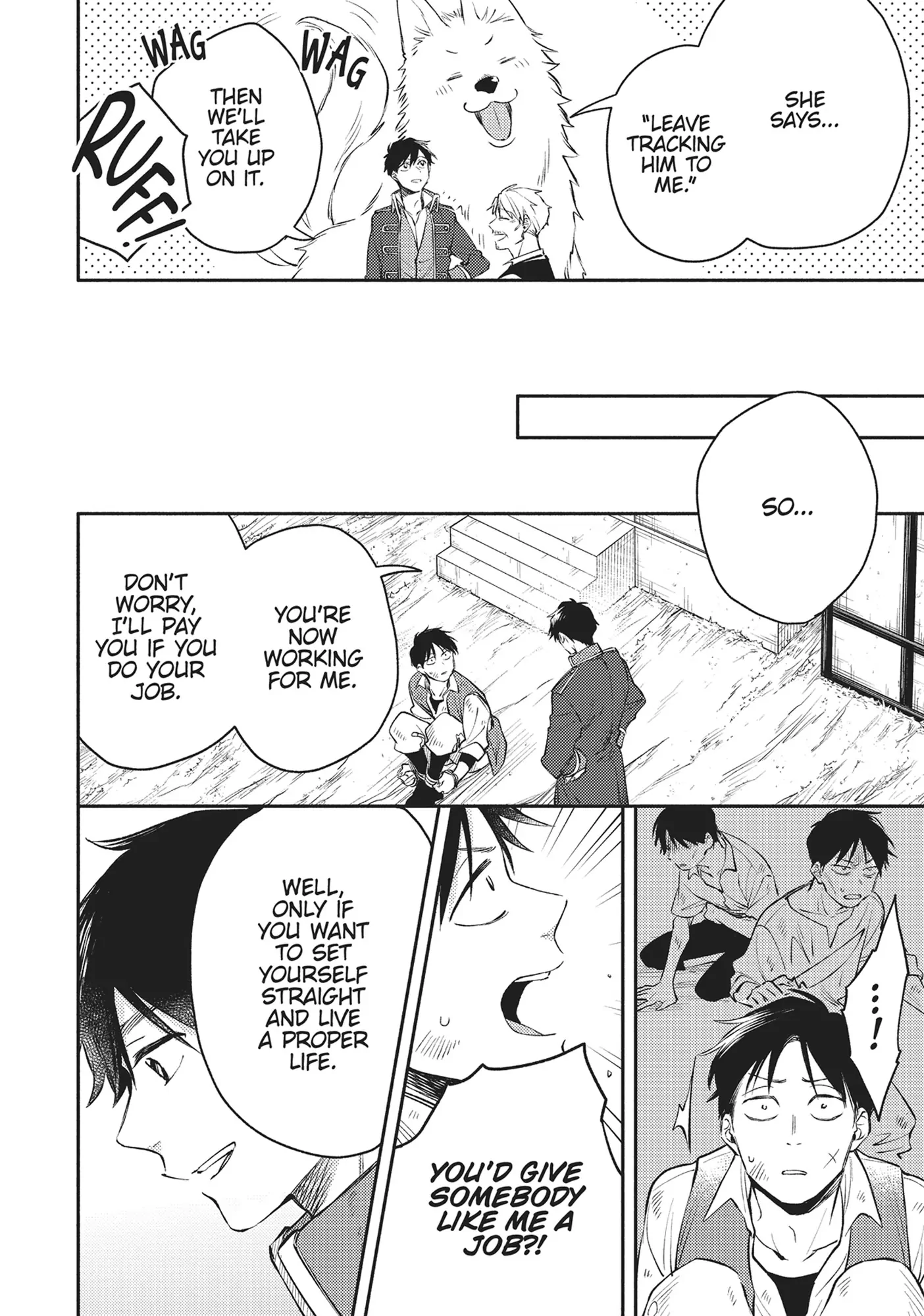 When I moved to another world, my dog became the strongest ~ When Silver Fenrir and I started living in another world ~ Chapter 29 — Page 24