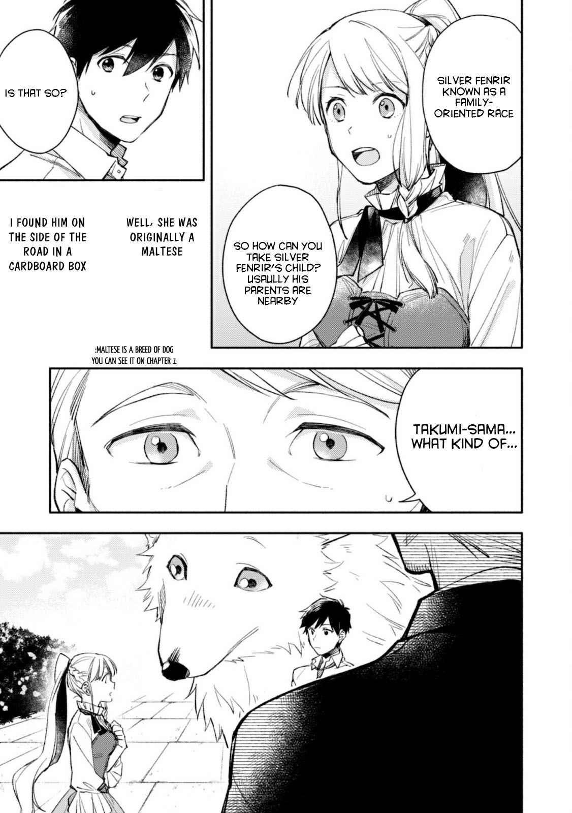 When I moved to another world, my dog became the strongest ~ When Silver Fenrir and I started living in another world ~ Chapter 3 — Page 4