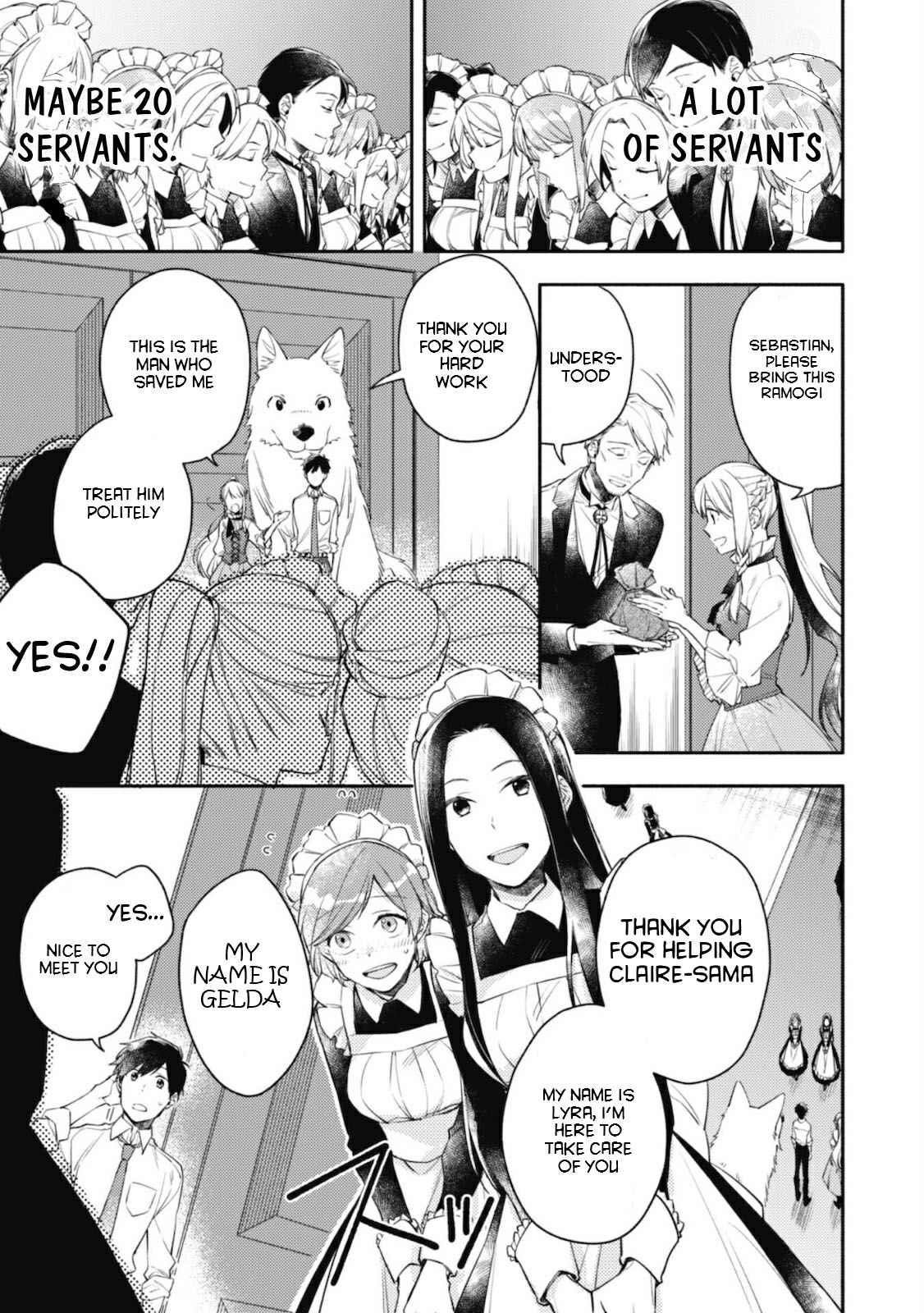 When I moved to another world, my dog became the strongest ~ When Silver Fenrir and I started living in another world ~ Chapter 3 — Page 8