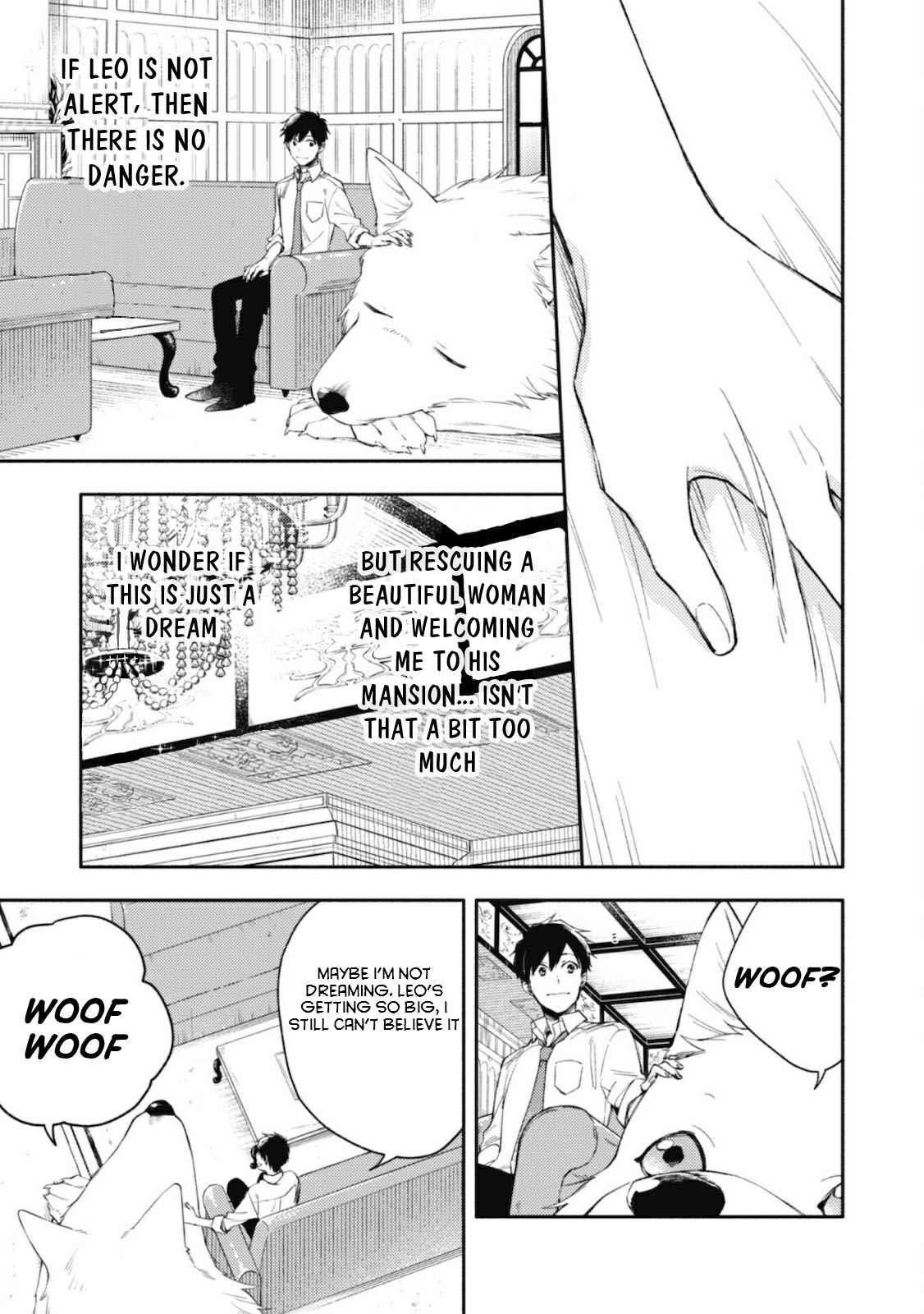 When I moved to another world, my dog became the strongest ~ When Silver Fenrir and I started living in another world ~ Chapter 3 — Page 12