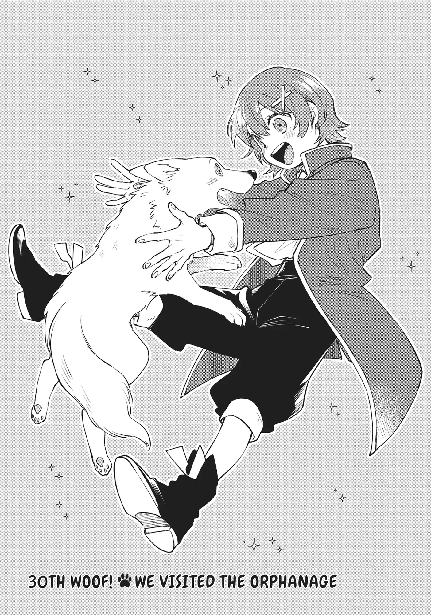 When I moved to another world, my dog became the strongest ~ When Silver Fenrir and I started living in another world ~ Chapter 30 — Page 1