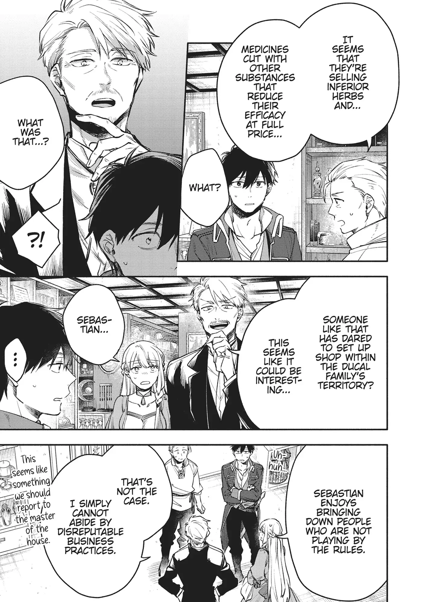 When I moved to another world, my dog became the strongest ~ When Silver Fenrir and I started living in another world ~ Chapter 30 — Page 3
