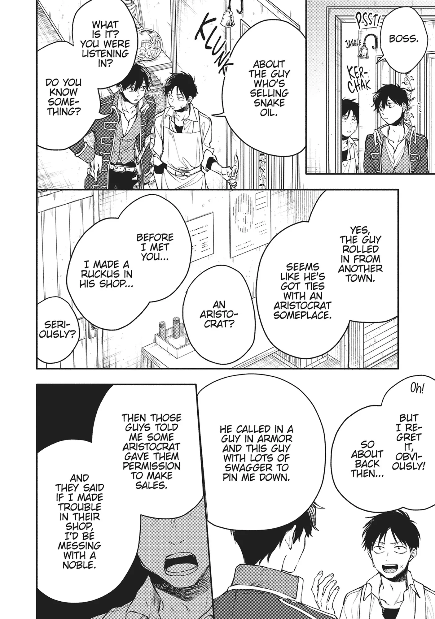 When I moved to another world, my dog became the strongest ~ When Silver Fenrir and I started living in another world ~ Chapter 30 — Page 4