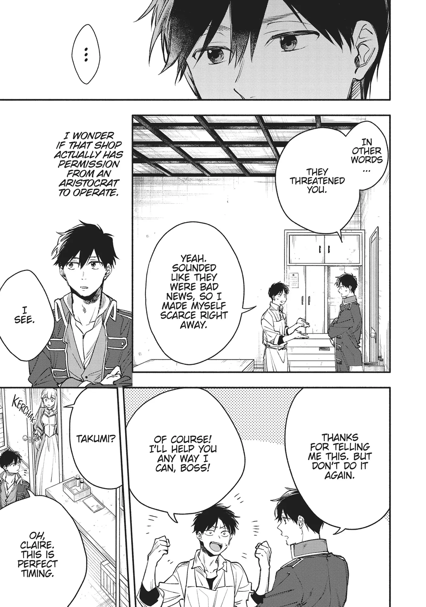 When I moved to another world, my dog became the strongest ~ When Silver Fenrir and I started living in another world ~ Chapter 30 — Page 5