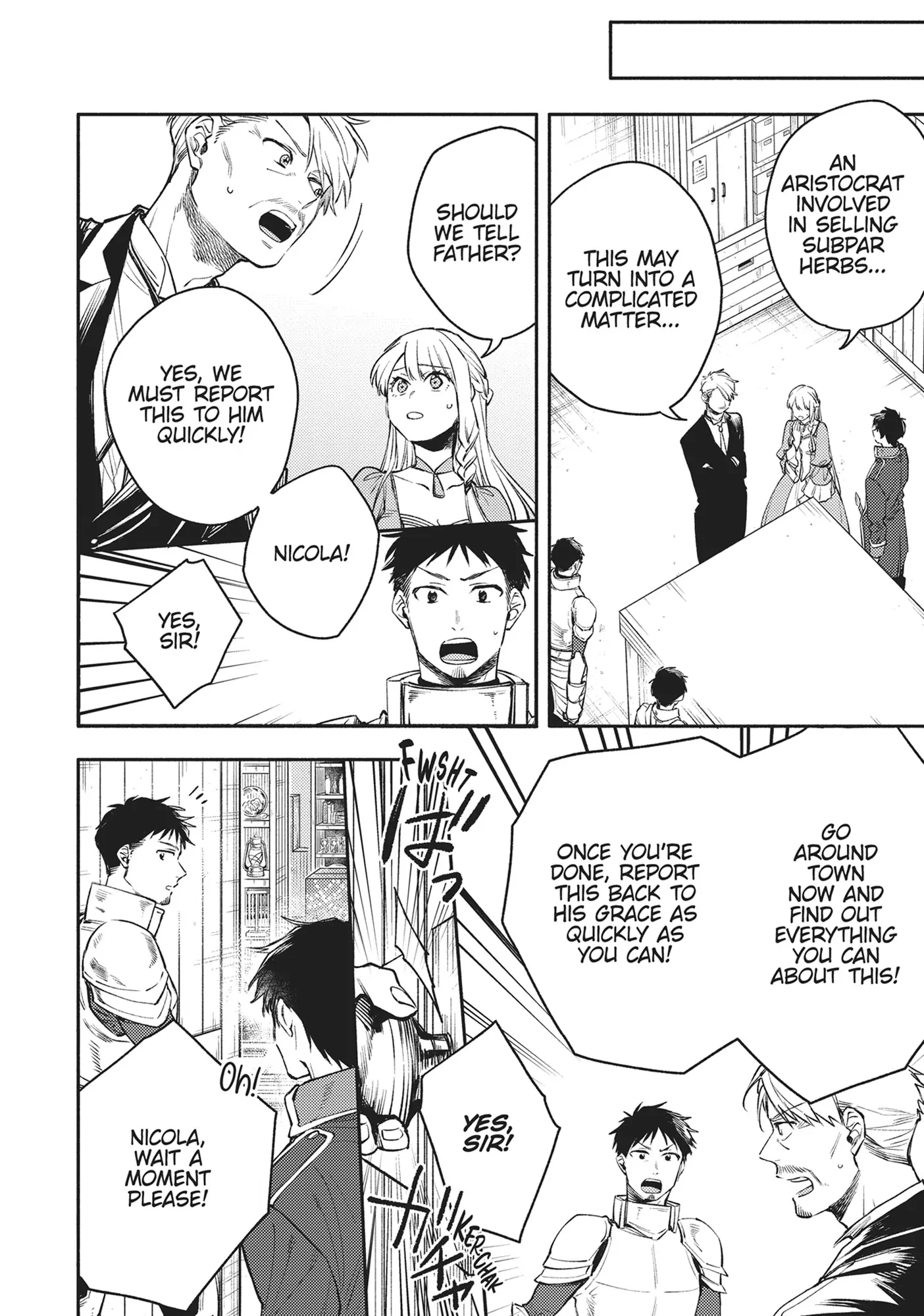 When I moved to another world, my dog became the strongest ~ When Silver Fenrir and I started living in another world ~ Chapter 30 — Page 6