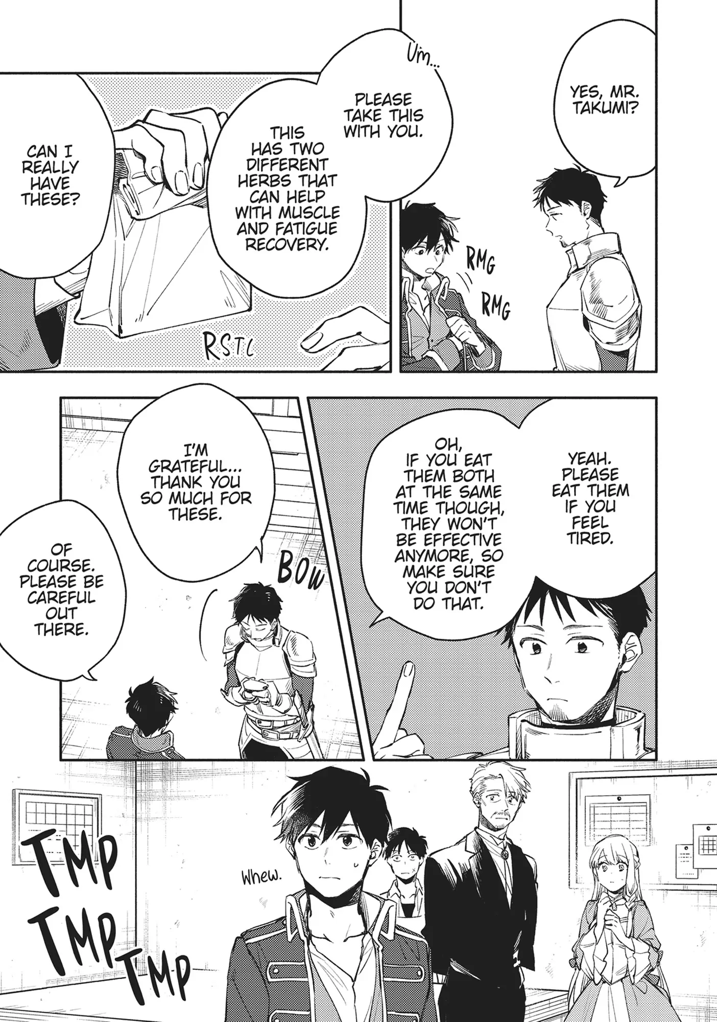When I moved to another world, my dog became the strongest ~ When Silver Fenrir and I started living in another world ~ Chapter 30 — Page 7