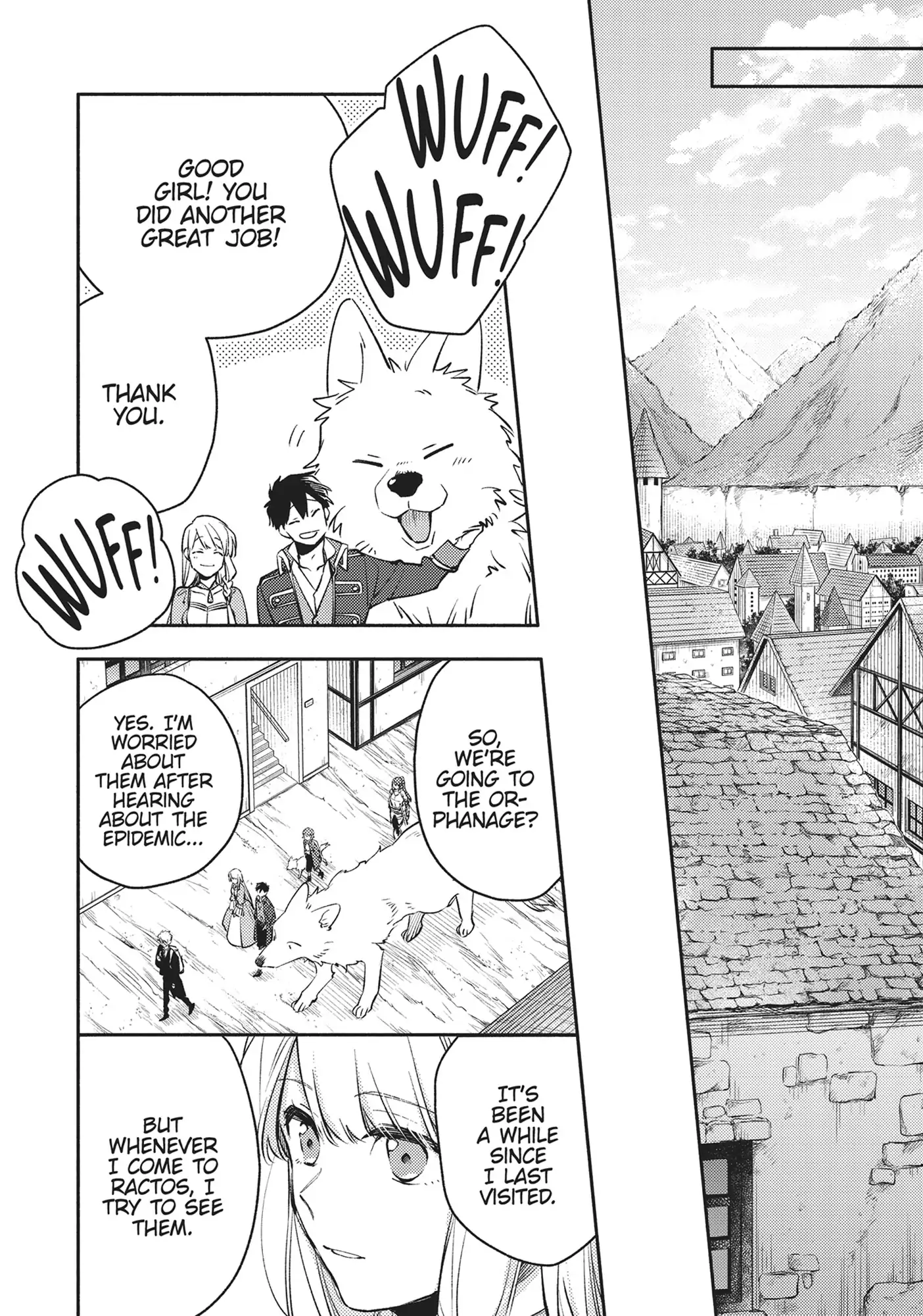 When I moved to another world, my dog became the strongest ~ When Silver Fenrir and I started living in another world ~ Chapter 30 — Page 10