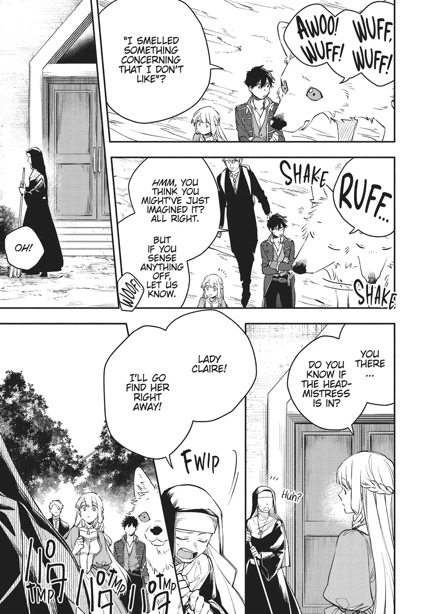 When I moved to another world, my dog became the strongest ~ When Silver Fenrir and I started living in another world ~ Chapter 30 — Page 13