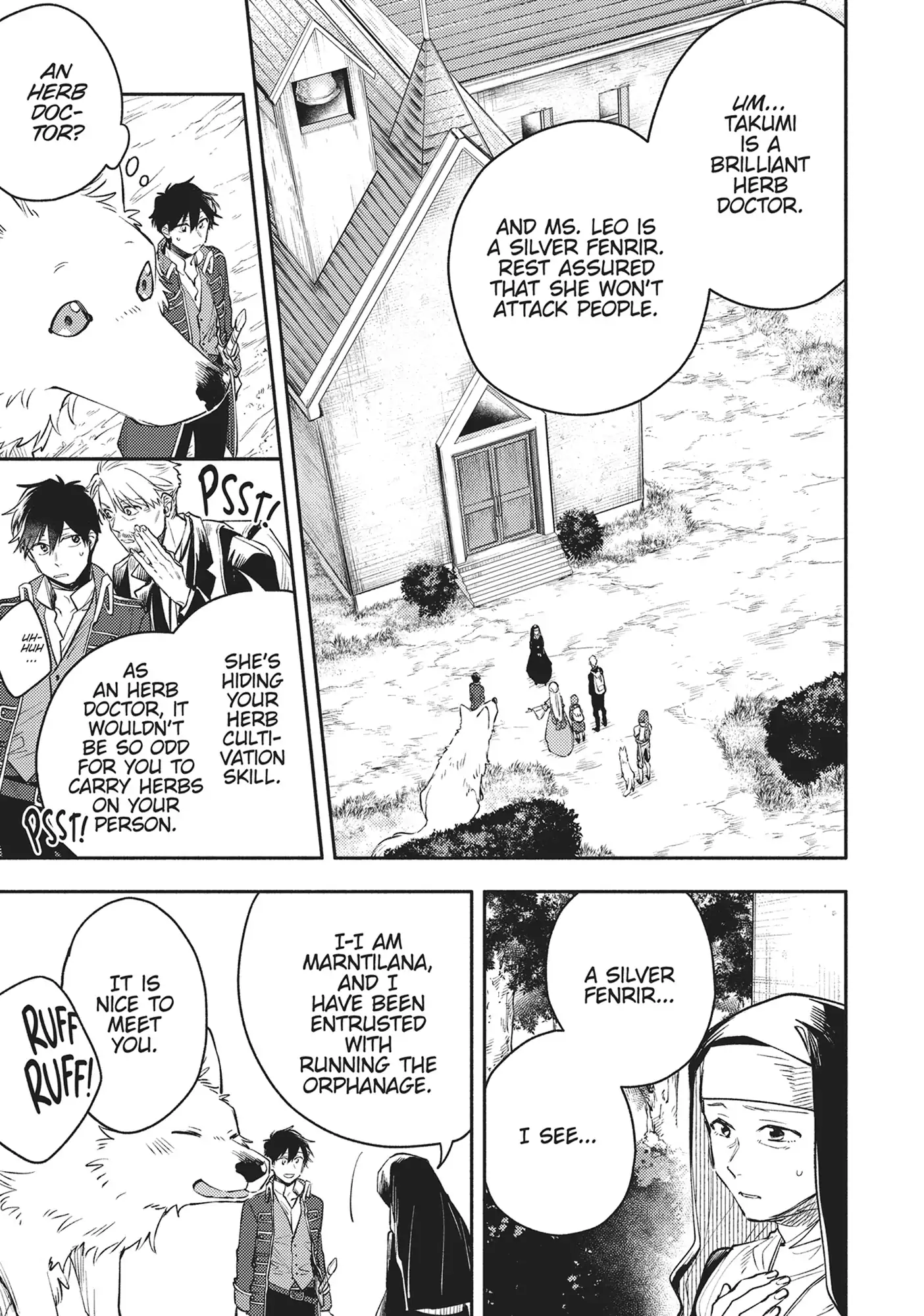 When I moved to another world, my dog became the strongest ~ When Silver Fenrir and I started living in another world ~ Chapter 30 — Page 17