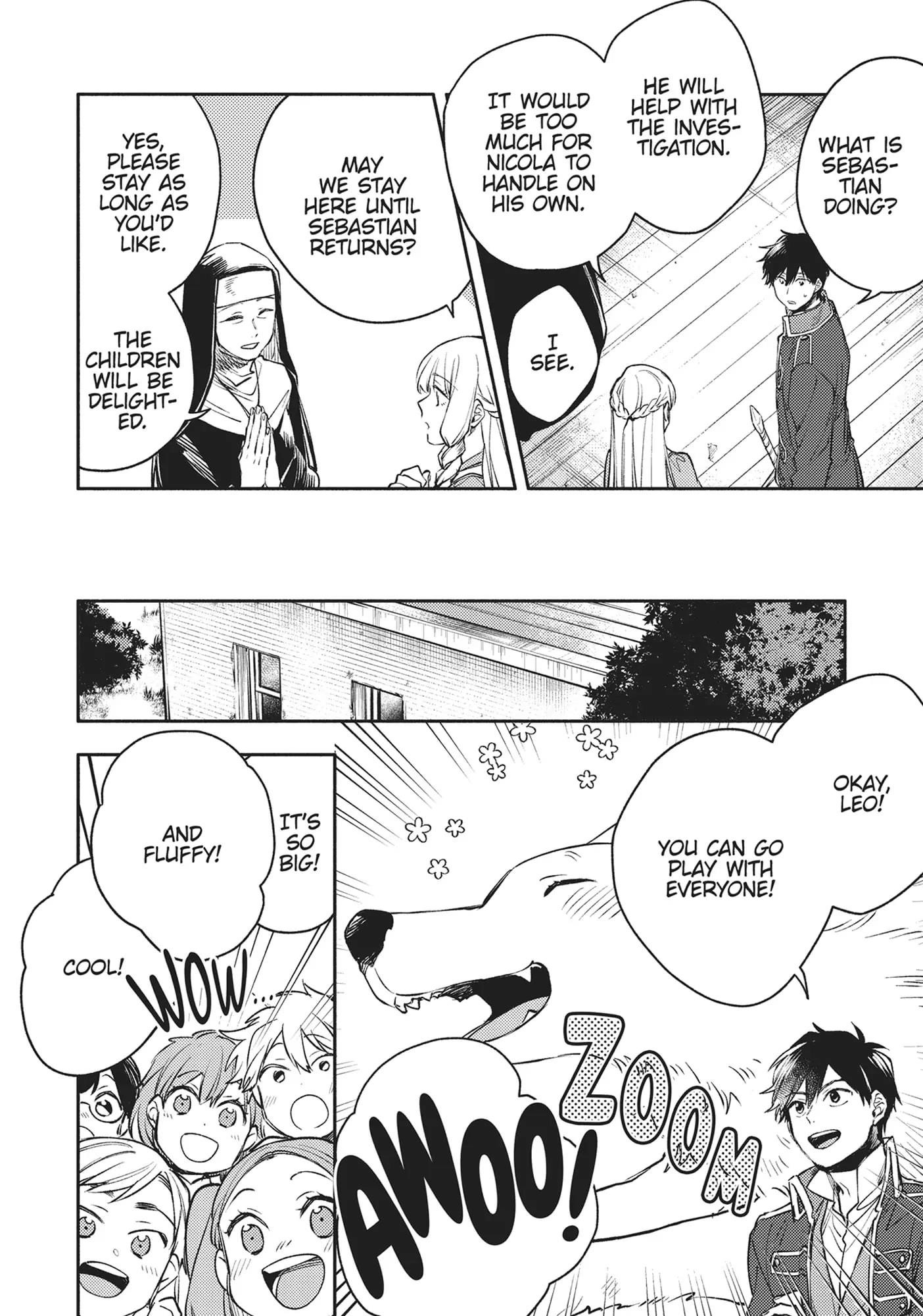 When I moved to another world, my dog became the strongest ~ When Silver Fenrir and I started living in another world ~ Chapter 31 — Page 6