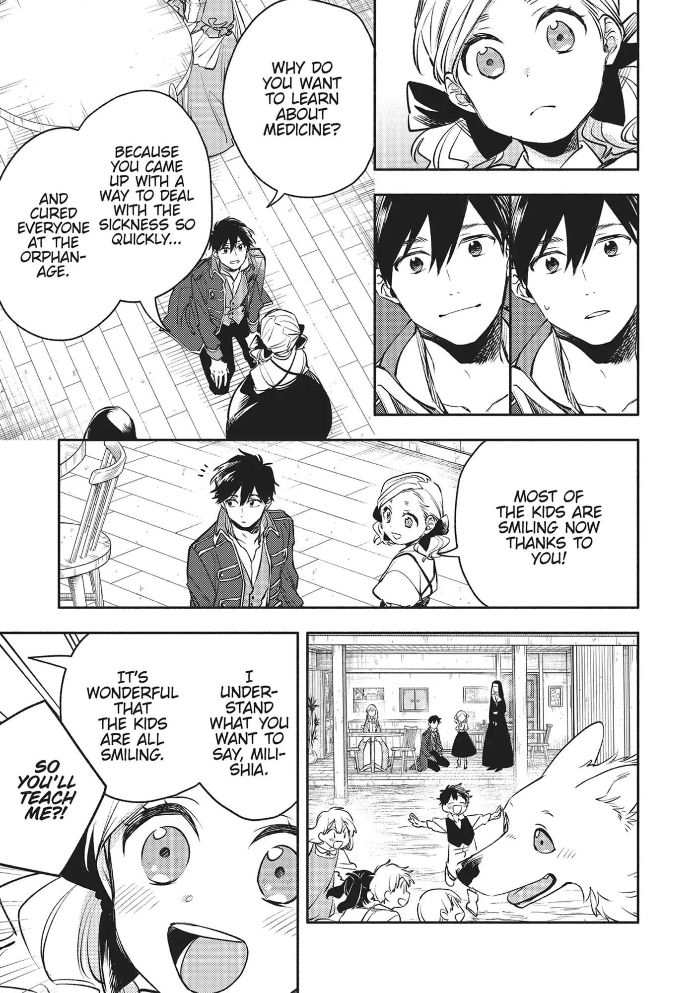 When I moved to another world, my dog became the strongest ~ When Silver Fenrir and I started living in another world ~ Chapter 31 — Page 13
