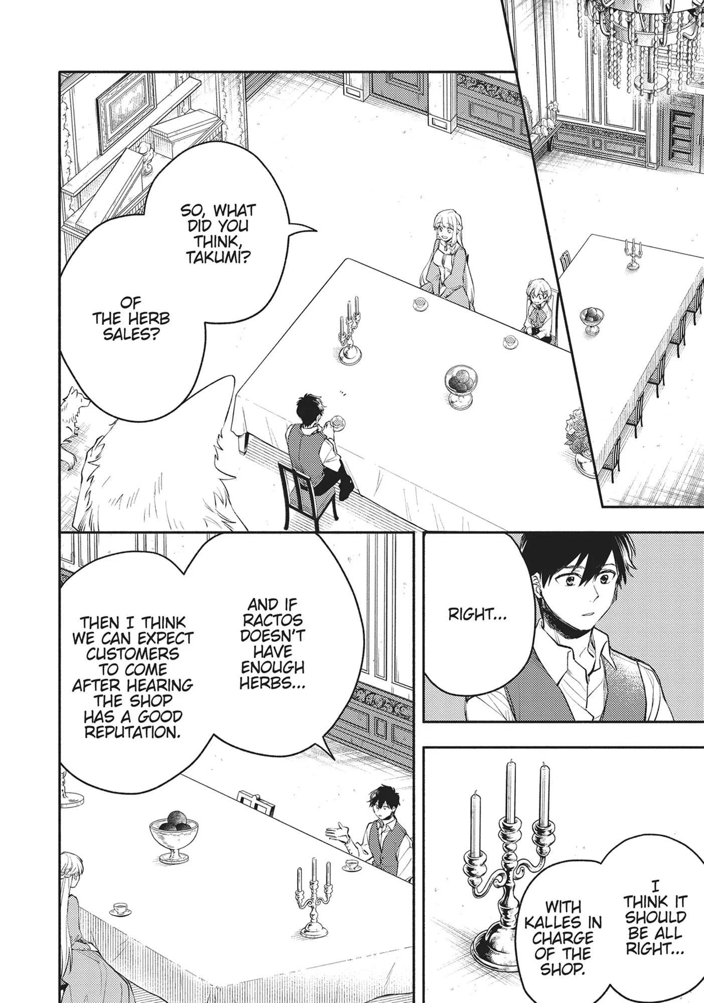 When I moved to another world, my dog became the strongest ~ When Silver Fenrir and I started living in another world ~ Chapter 32 — Page 2