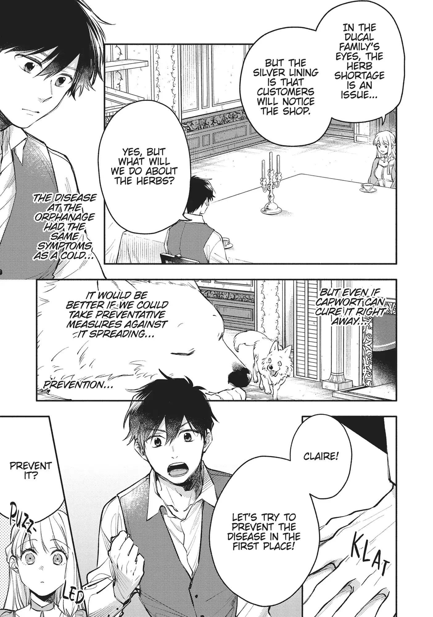 When I moved to another world, my dog became the strongest ~ When Silver Fenrir and I started living in another world ~ Chapter 32 — Page 3