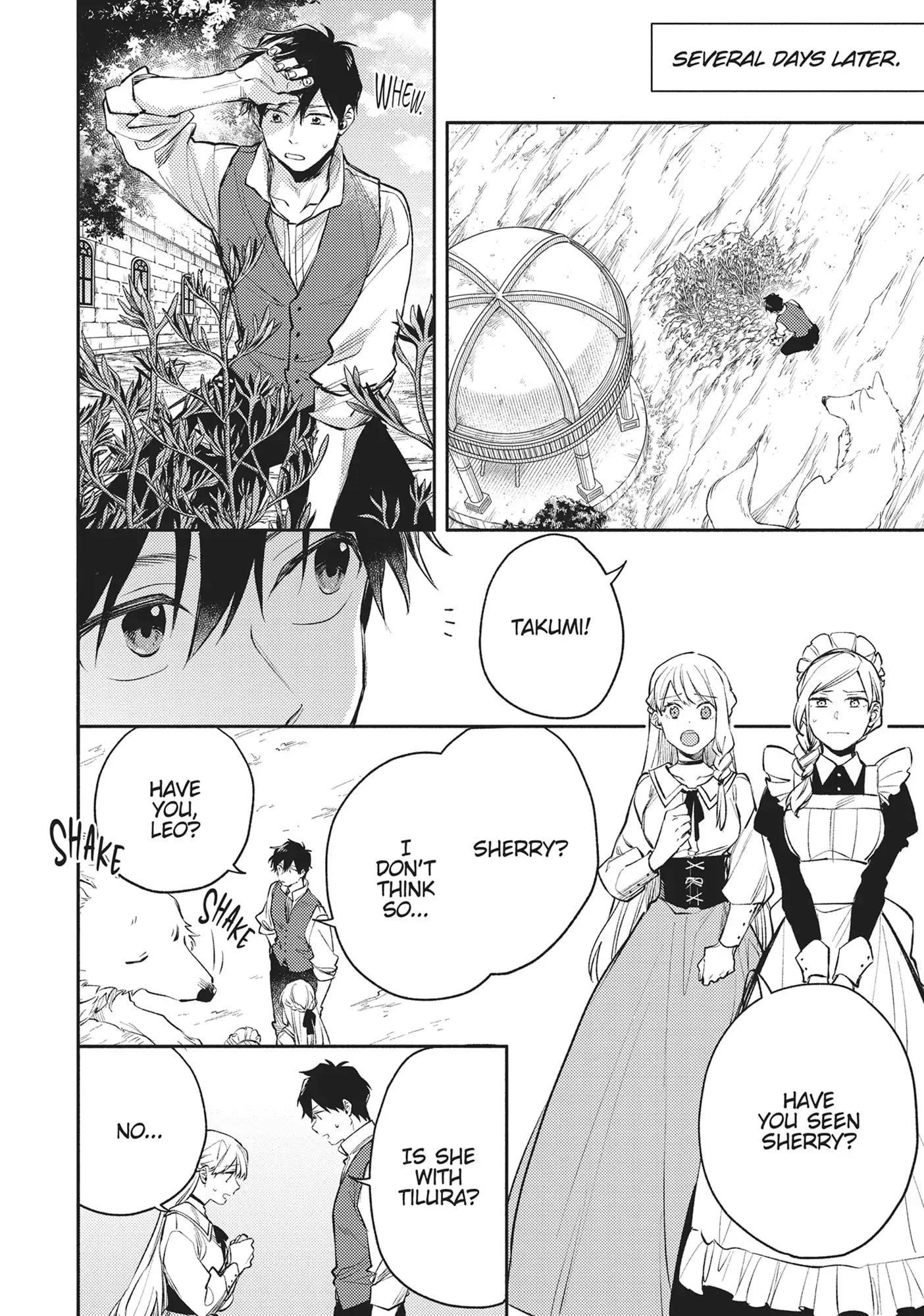When I moved to another world, my dog became the strongest ~ When Silver Fenrir and I started living in another world ~ Chapter 32 — Page 16