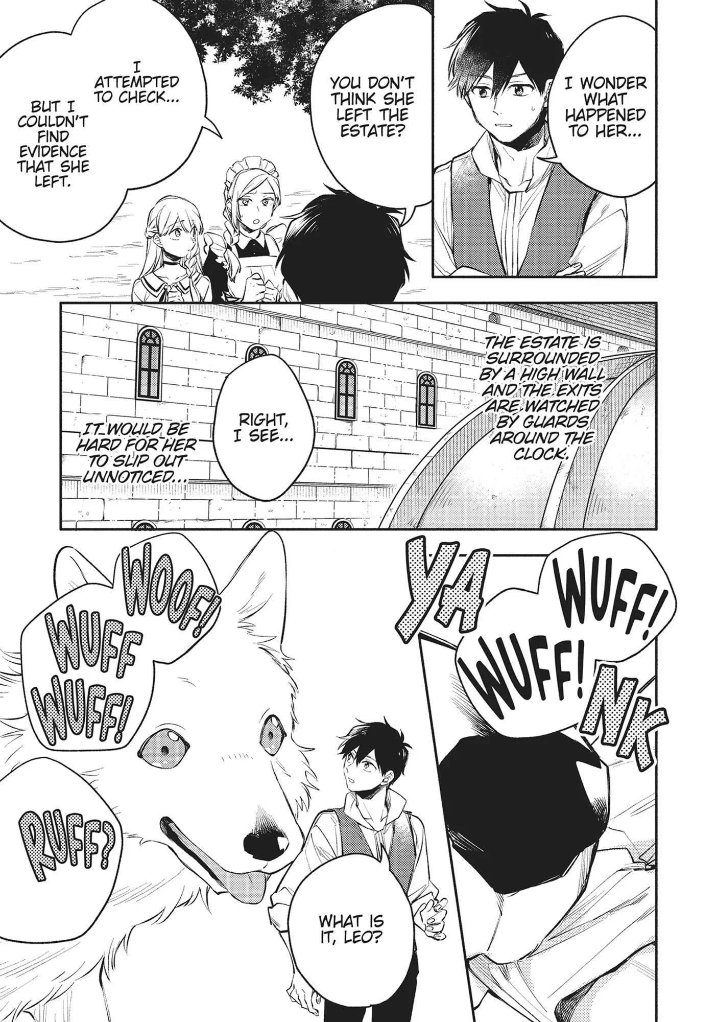 When I moved to another world, my dog became the strongest ~ When Silver Fenrir and I started living in another world ~ Chapter 32 — Page 17