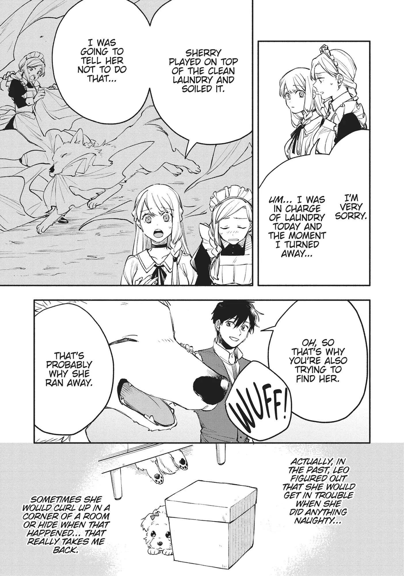When I moved to another world, my dog became the strongest ~ When Silver Fenrir and I started living in another world ~ Chapter 32 — Page 19