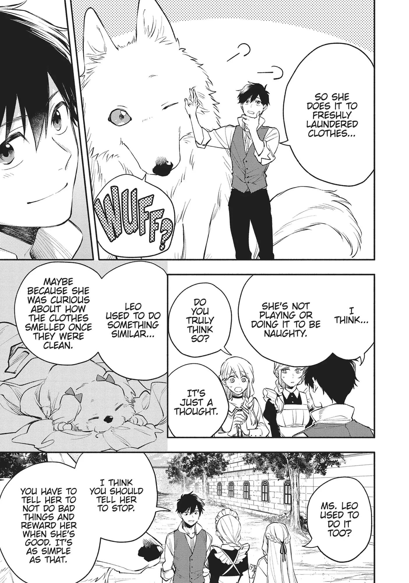 When I moved to another world, my dog became the strongest ~ When Silver Fenrir and I started living in another world ~ Chapter 32 — Page 21