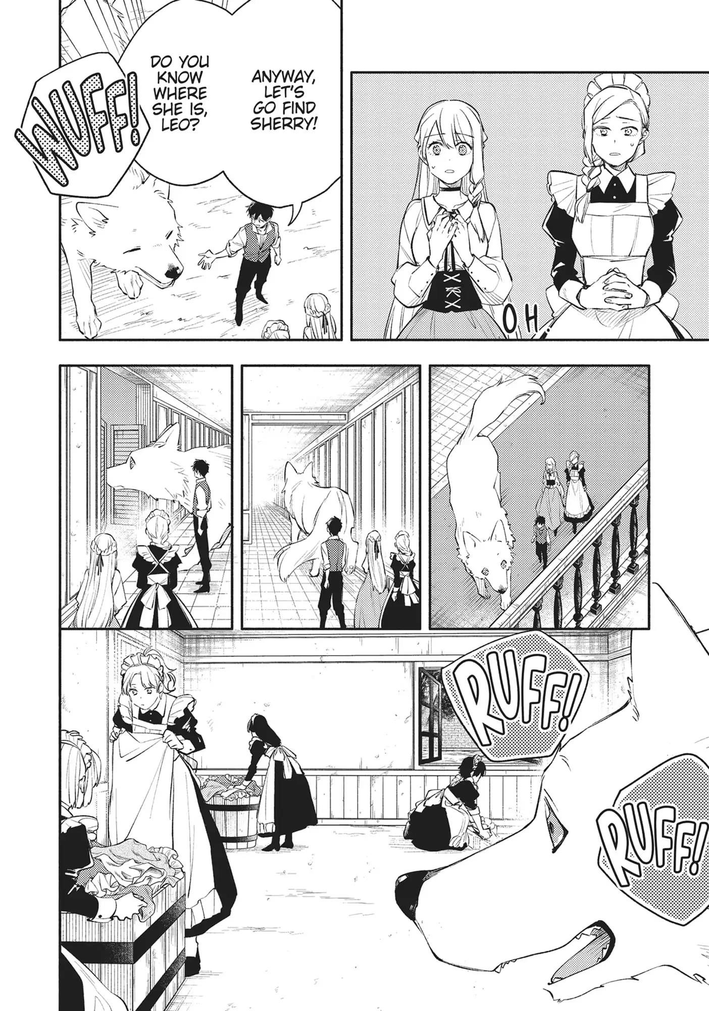 When I moved to another world, my dog became the strongest ~ When Silver Fenrir and I started living in another world ~ Chapter 32 — Page 22