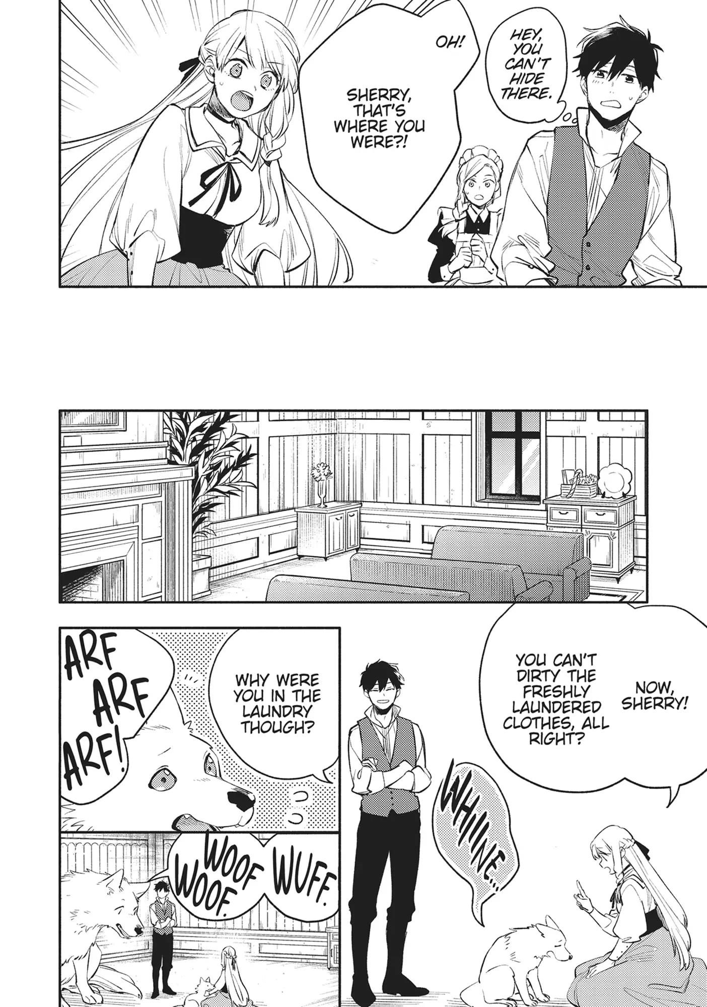 When I moved to another world, my dog became the strongest ~ When Silver Fenrir and I started living in another world ~ Chapter 32 — Page 24