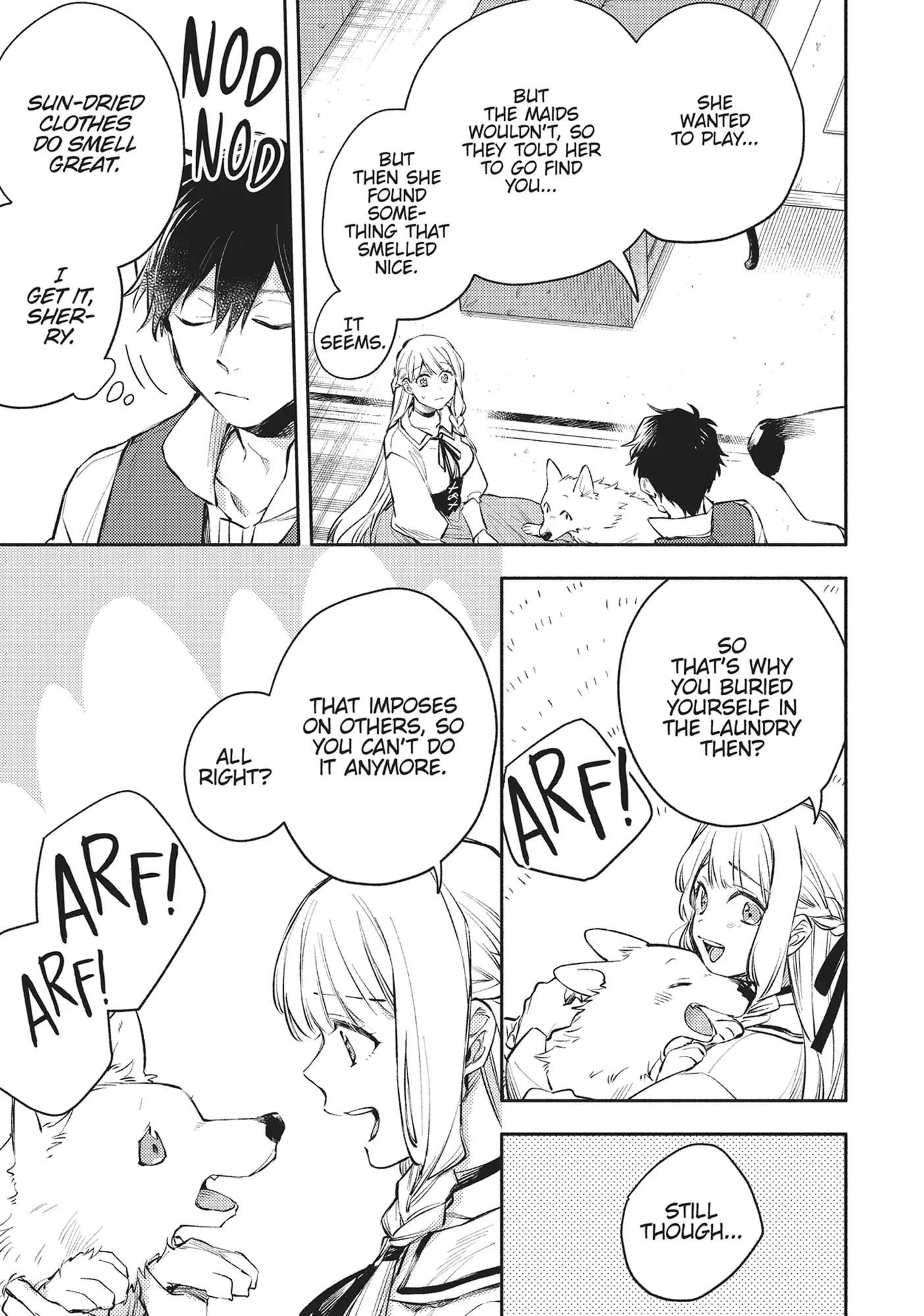 When I moved to another world, my dog became the strongest ~ When Silver Fenrir and I started living in another world ~ Chapter 32 — Page 25