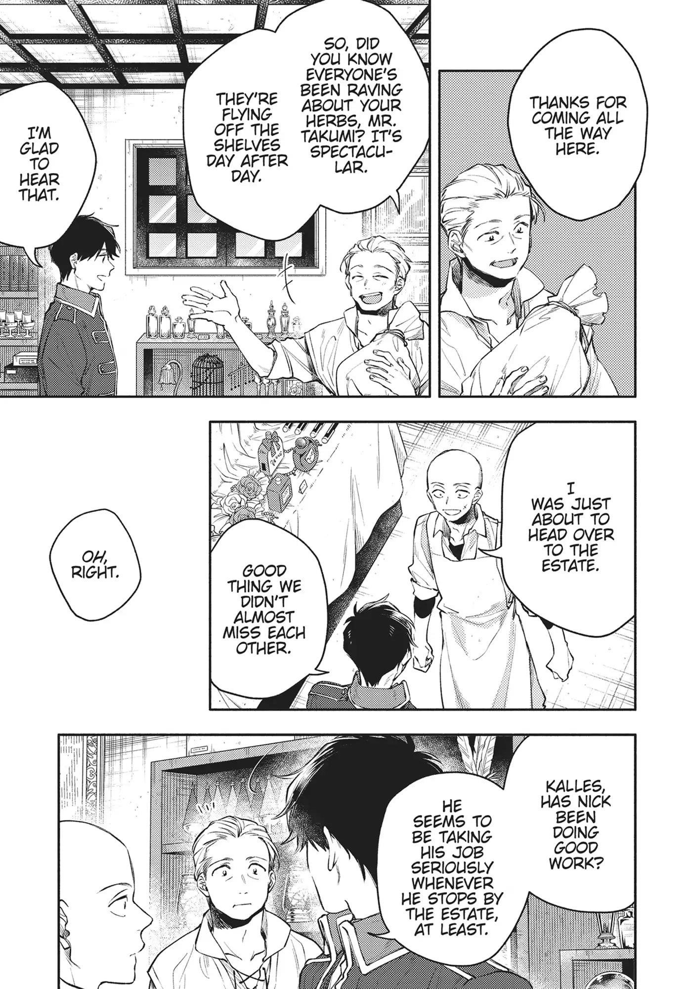 When I moved to another world, my dog became the strongest ~ When Silver Fenrir and I started living in another world ~ Chapter 33 — Page 3
