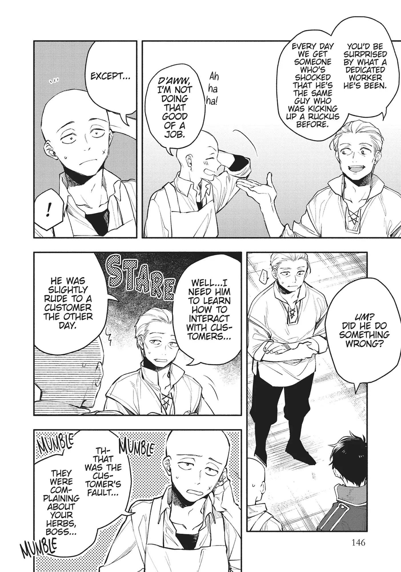 When I moved to another world, my dog became the strongest ~ When Silver Fenrir and I started living in another world ~ Chapter 33 — Page 4