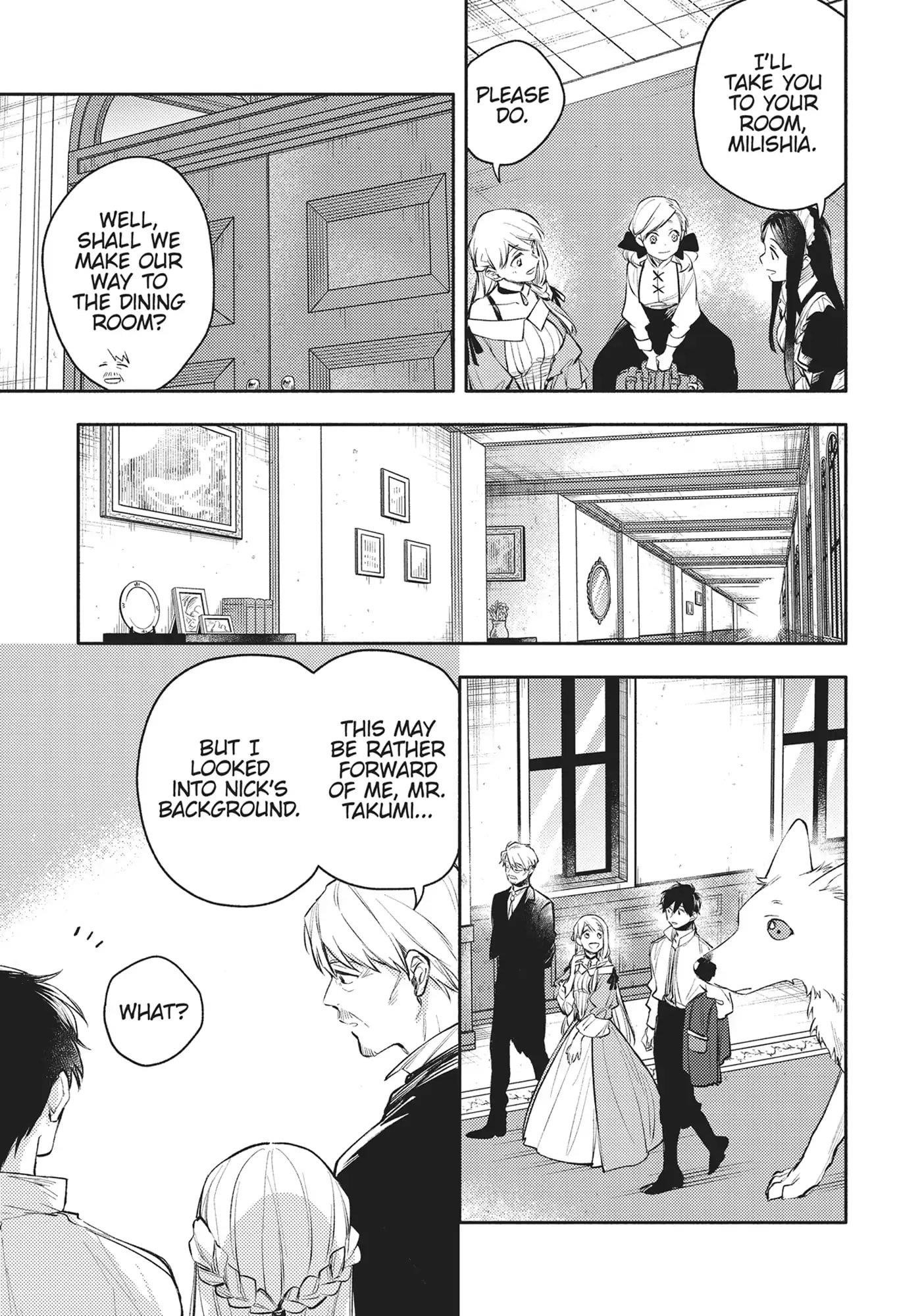 When I moved to another world, my dog became the strongest ~ When Silver Fenrir and I started living in another world ~ Chapter 33 — Page 13