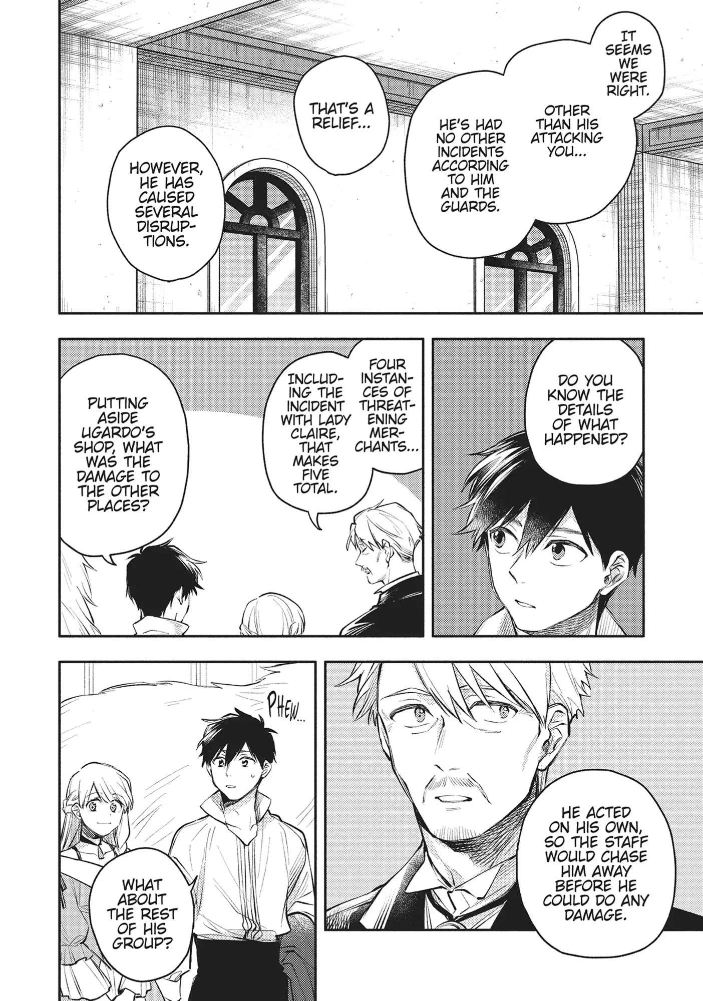 When I moved to another world, my dog became the strongest ~ When Silver Fenrir and I started living in another world ~ Chapter 33 — Page 14