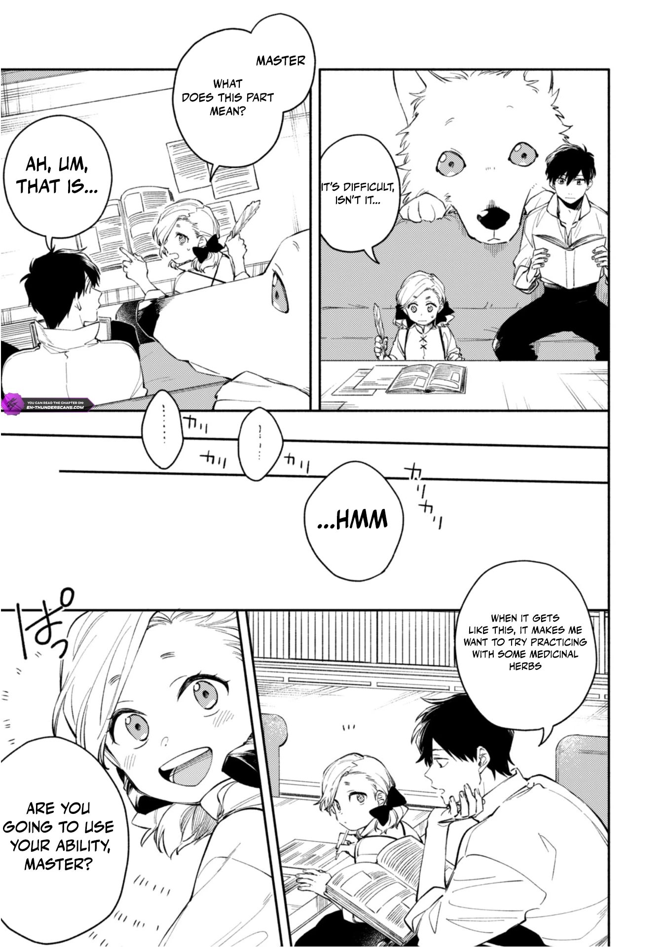 When I moved to another world, my dog became the strongest ~ When Silver Fenrir and I started living in another world ~ Chapter 34 — Page 6