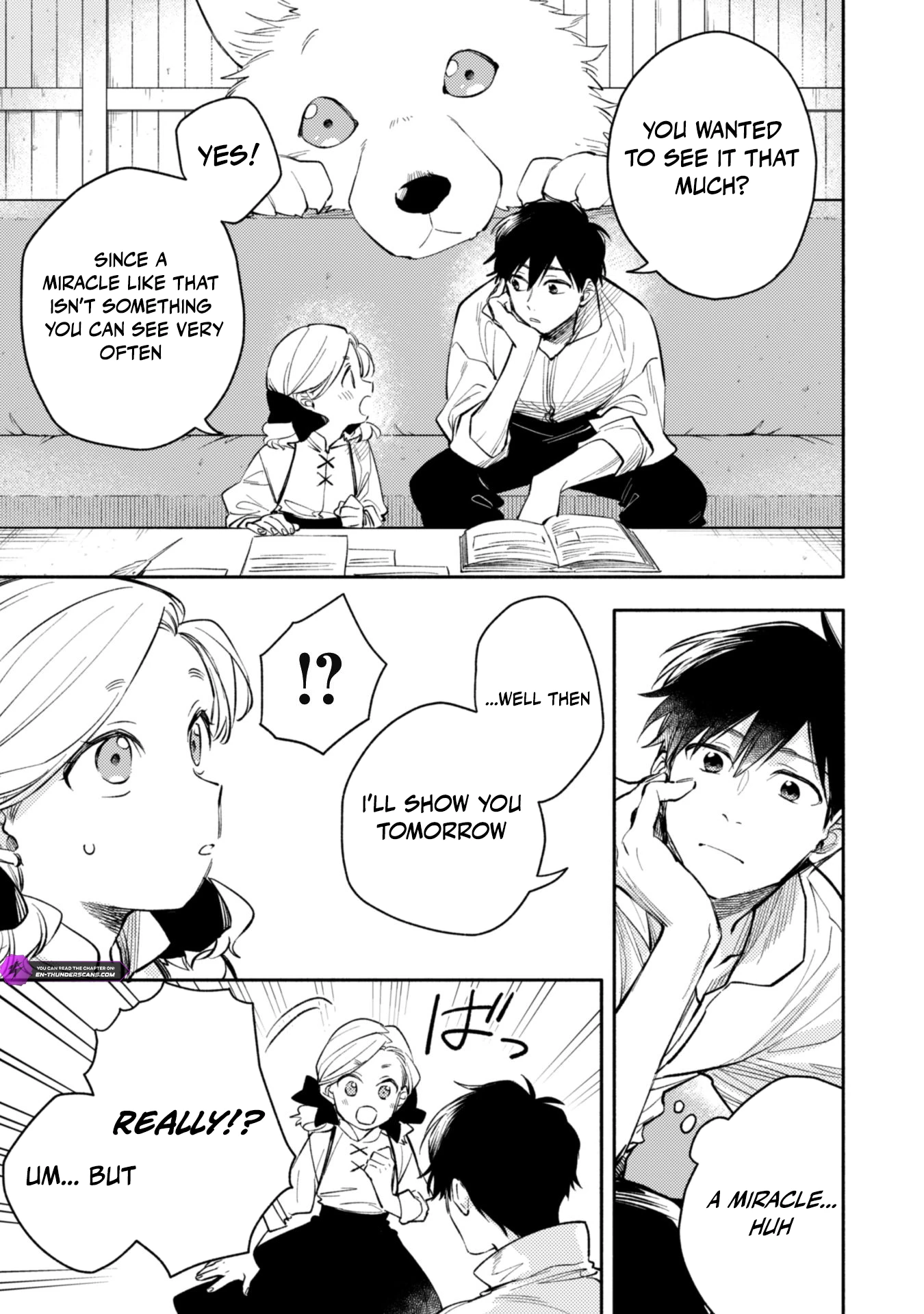 When I moved to another world, my dog became the strongest ~ When Silver Fenrir and I started living in another world ~ Chapter 34 — Page 8