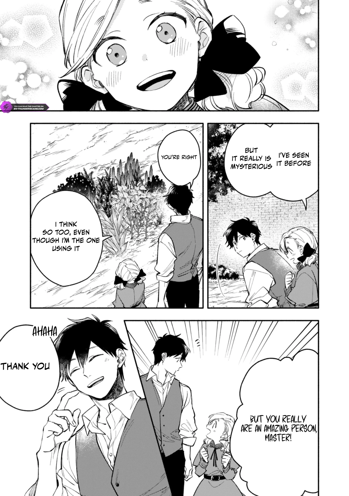 When I moved to another world, my dog became the strongest ~ When Silver Fenrir and I started living in another world ~ Chapter 34 — Page 12