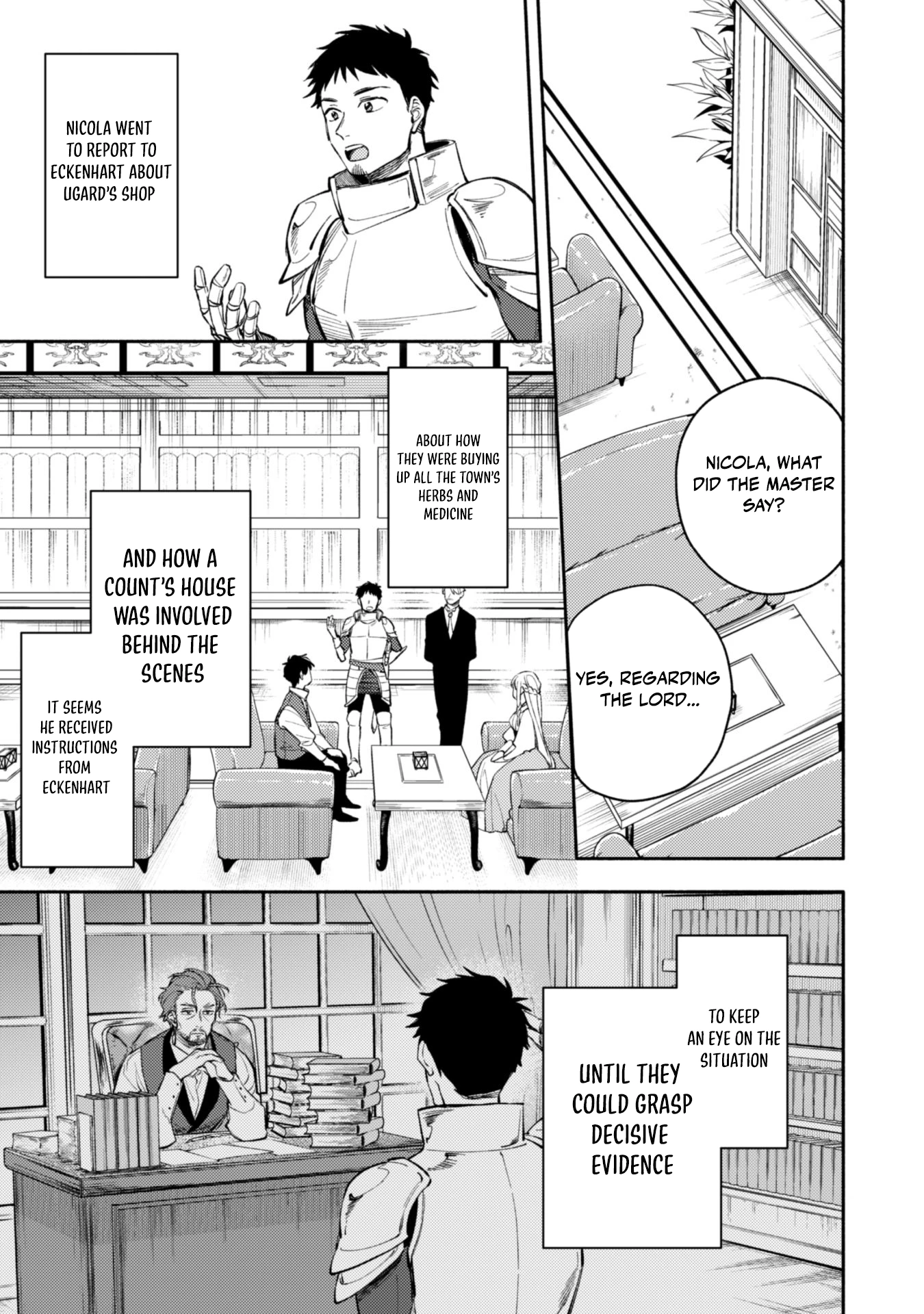 When I moved to another world, my dog became the strongest ~ When Silver Fenrir and I started living in another world ~ Chapter 34 — Page 14