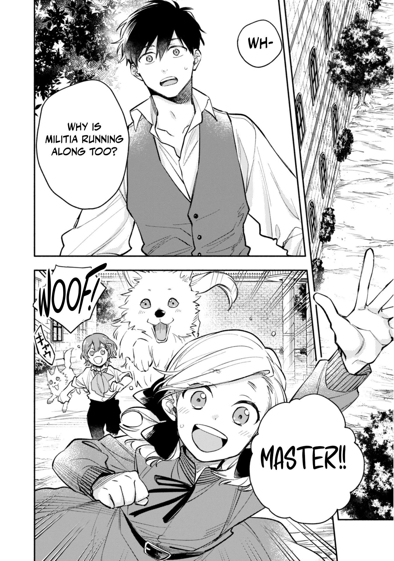 When I moved to another world, my dog became the strongest ~ When Silver Fenrir and I started living in another world ~ Chapter 34 — Page 19