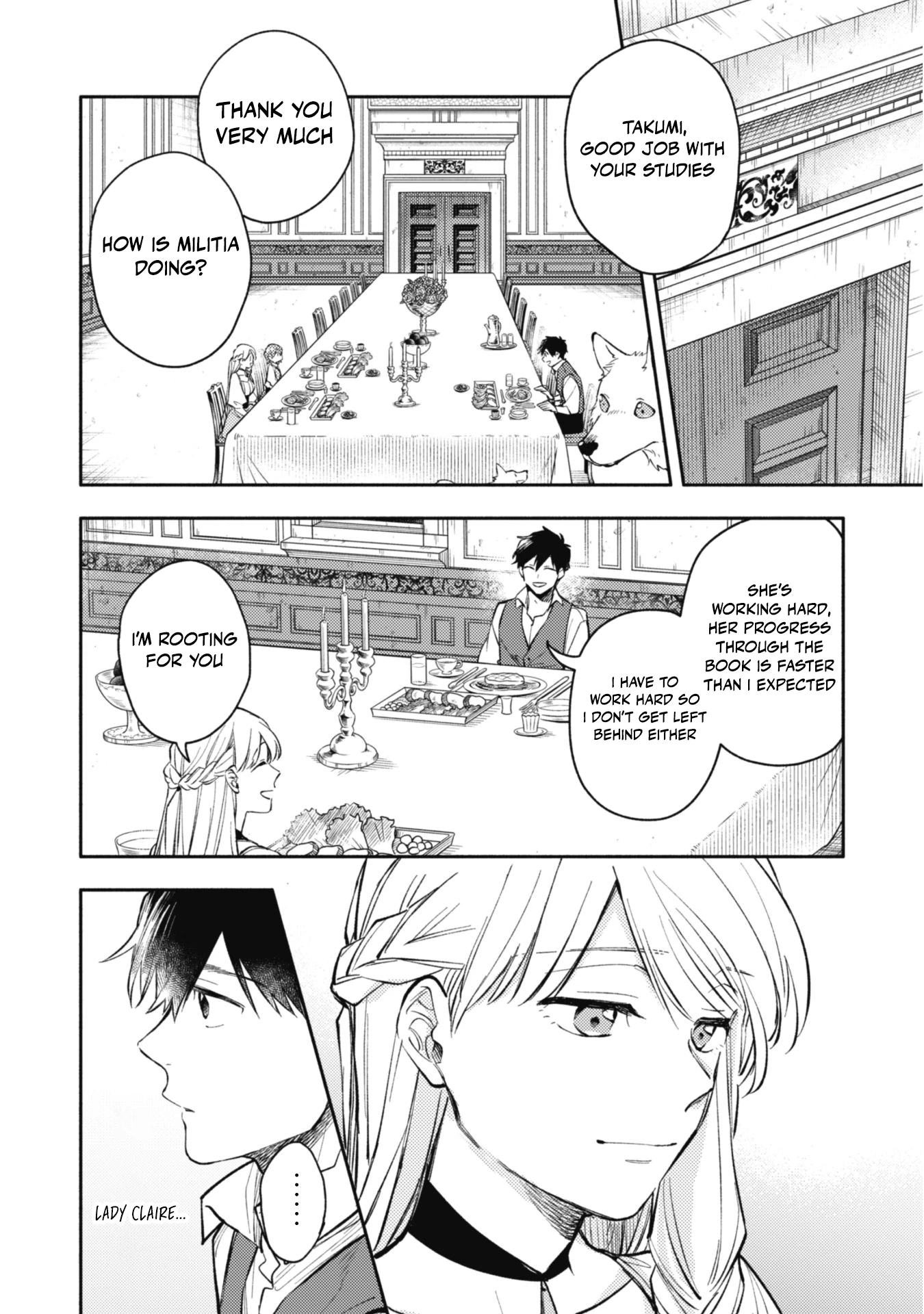 When I moved to another world, my dog became the strongest ~ When Silver Fenrir and I started living in another world ~ Chapter 34 — Page 21