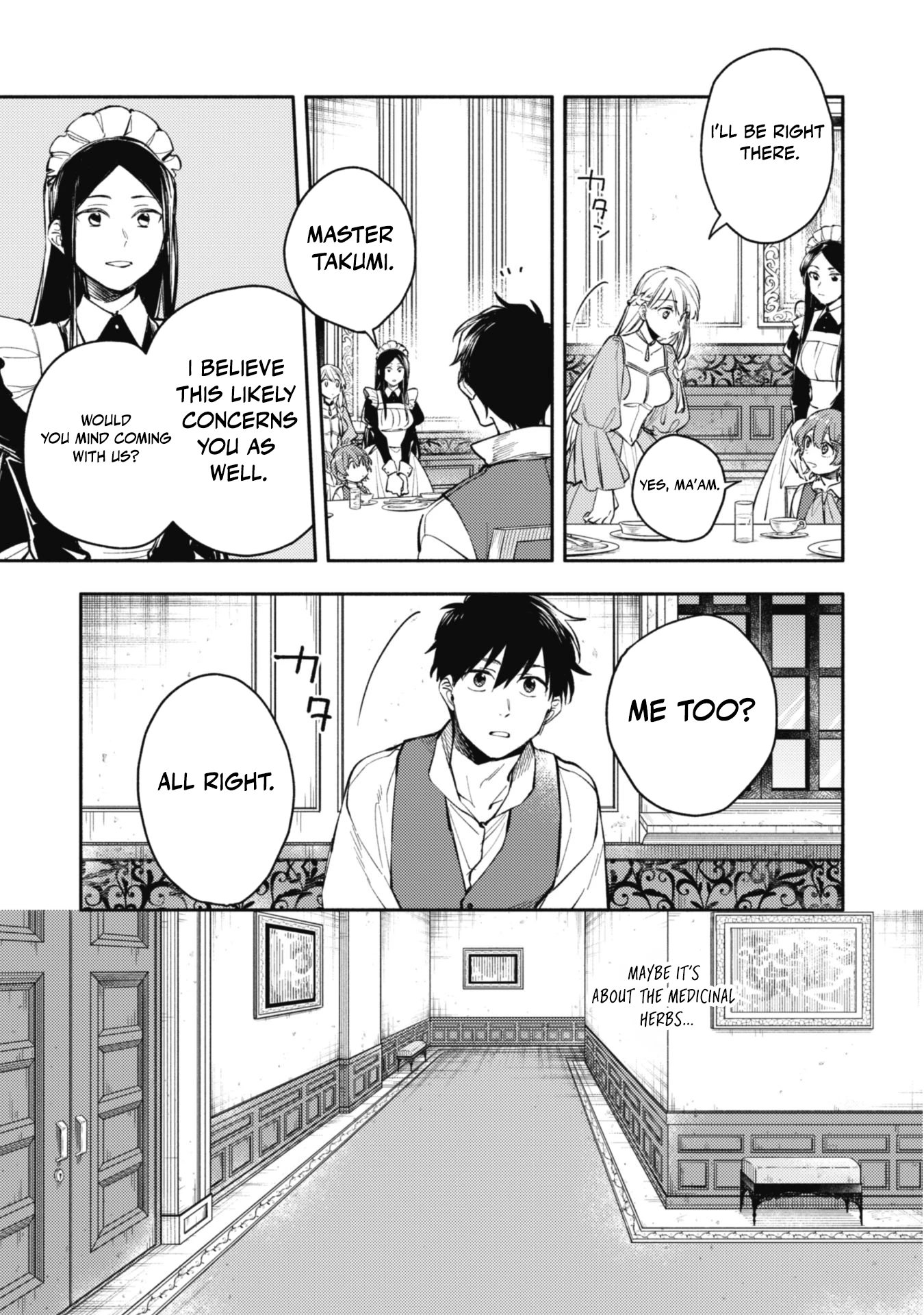 When I moved to another world, my dog became the strongest ~ When Silver Fenrir and I started living in another world ~ Chapter 35 — Page 3
