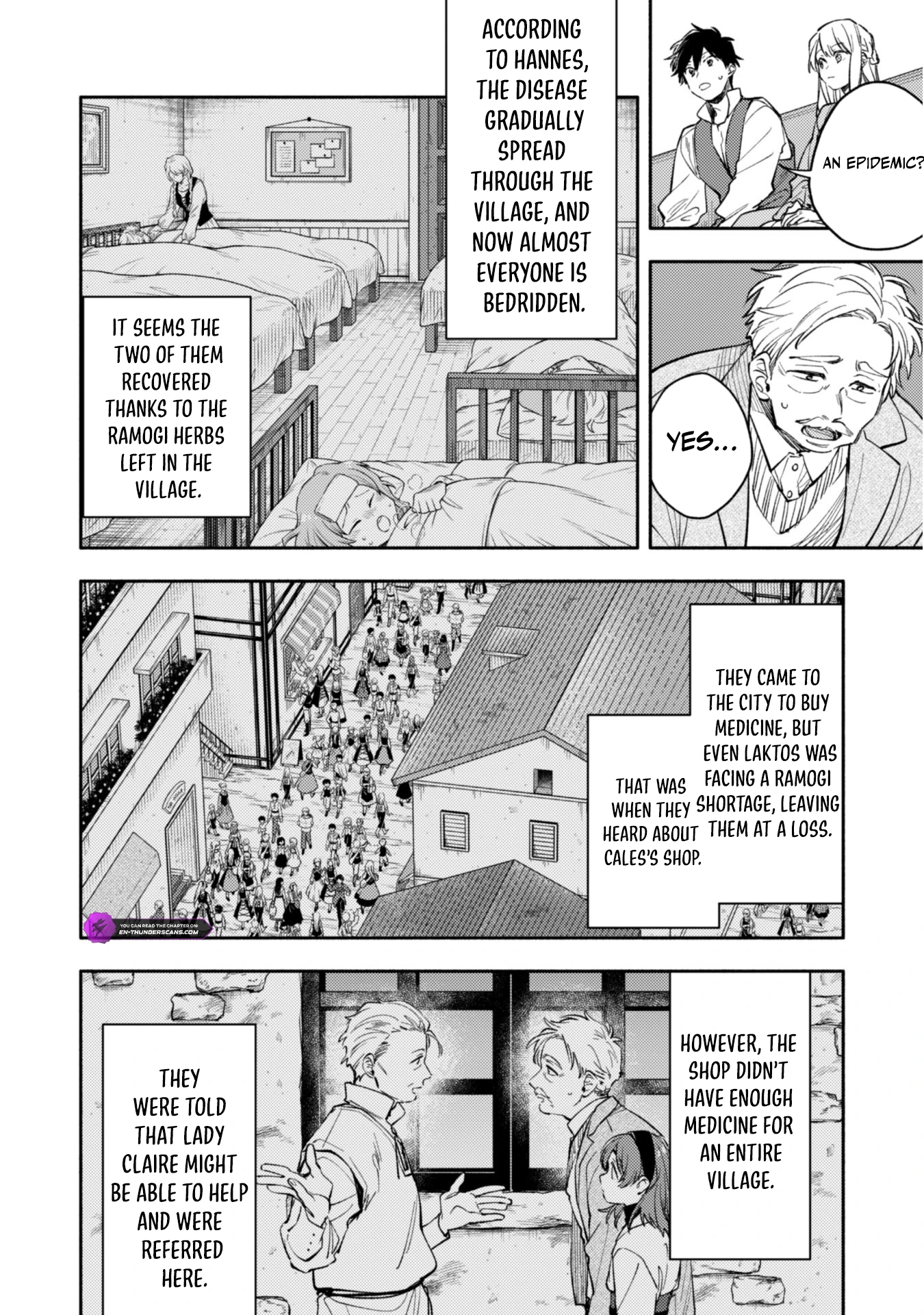 When I moved to another world, my dog became the strongest ~ When Silver Fenrir and I started living in another world ~ Chapter 35 — Page 6