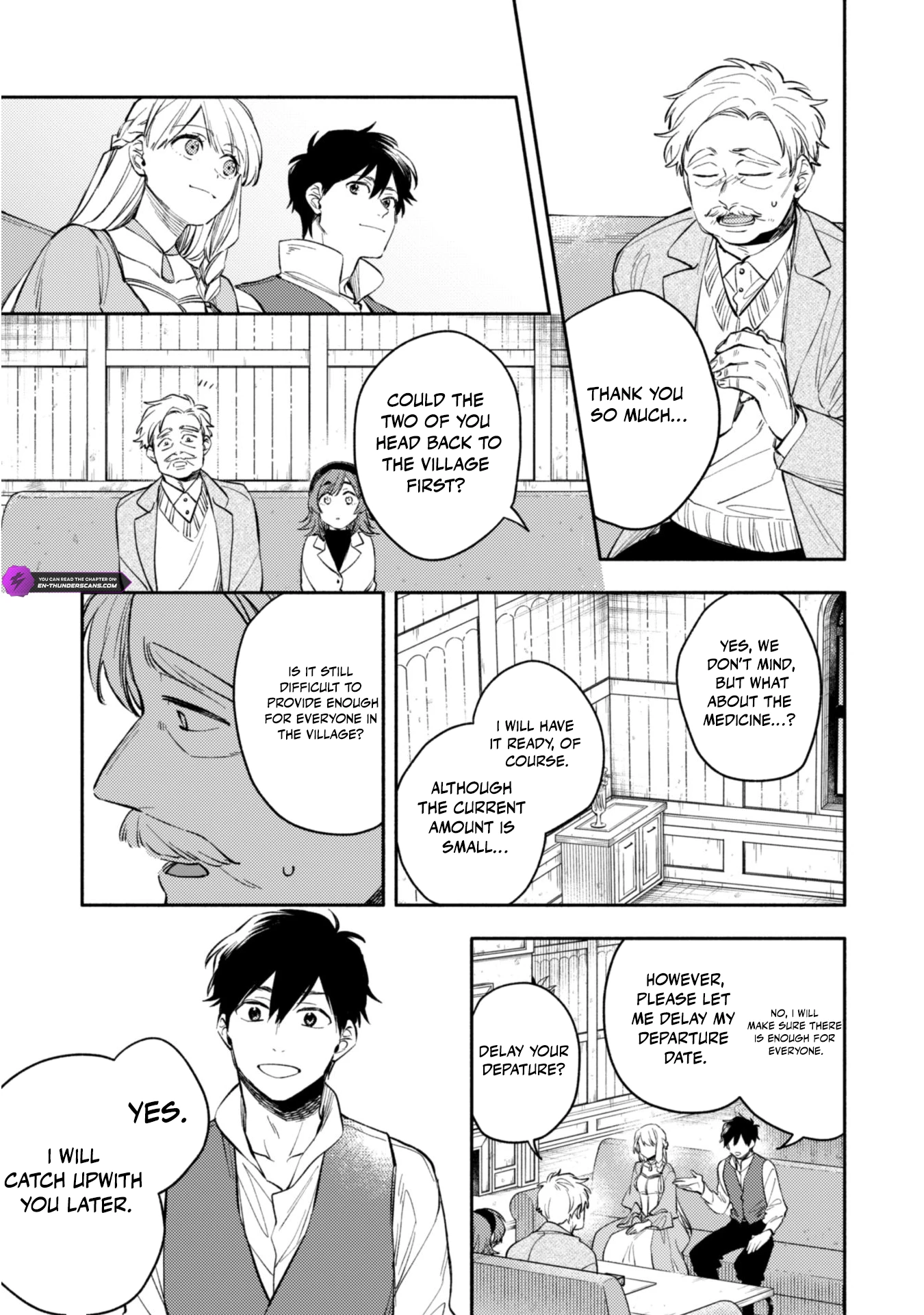 When I moved to another world, my dog became the strongest ~ When Silver Fenrir and I started living in another world ~ Chapter 35 — Page 11
