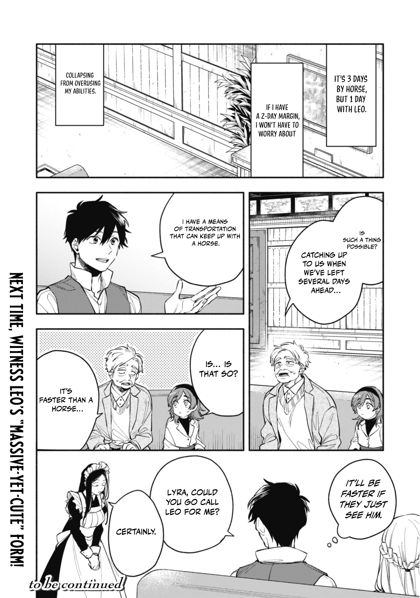 When I moved to another world, my dog became the strongest ~ When Silver Fenrir and I started living in another world ~ Chapter 35 — Page 12