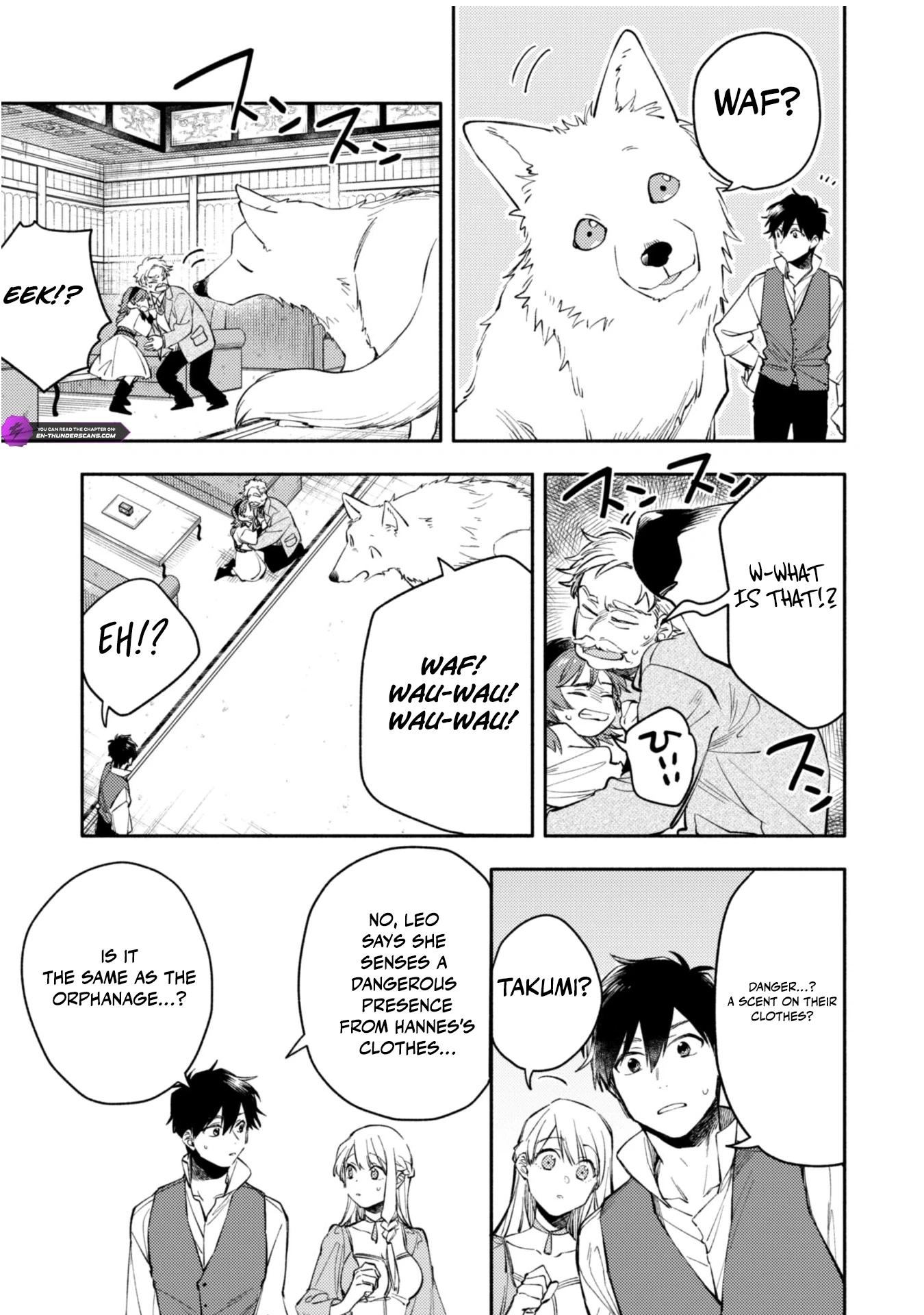 When I moved to another world, my dog became the strongest ~ When Silver Fenrir and I started living in another world ~ Chapter 35 — Page 15