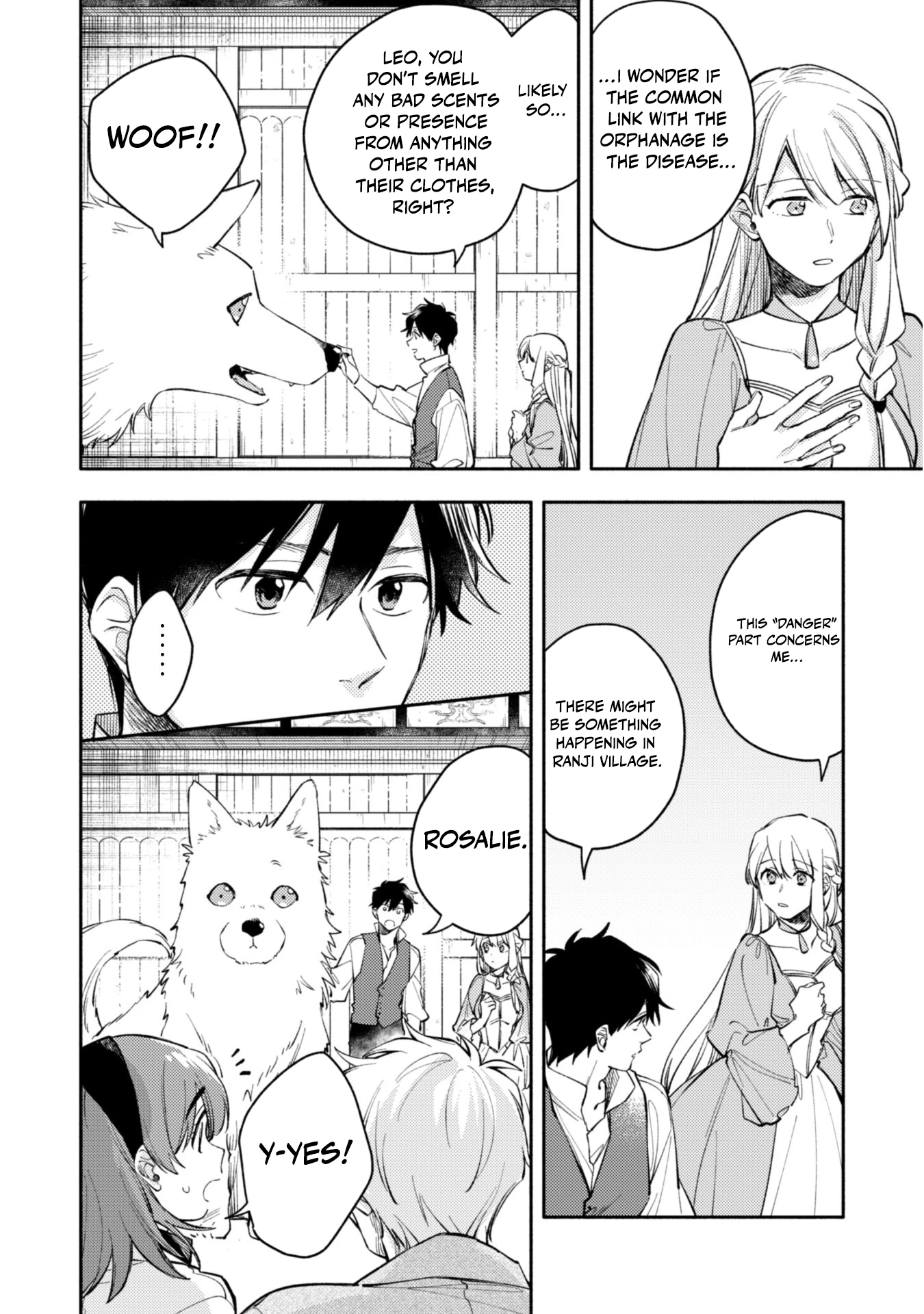 When I moved to another world, my dog became the strongest ~ When Silver Fenrir and I started living in another world ~ Chapter 35 — Page 16