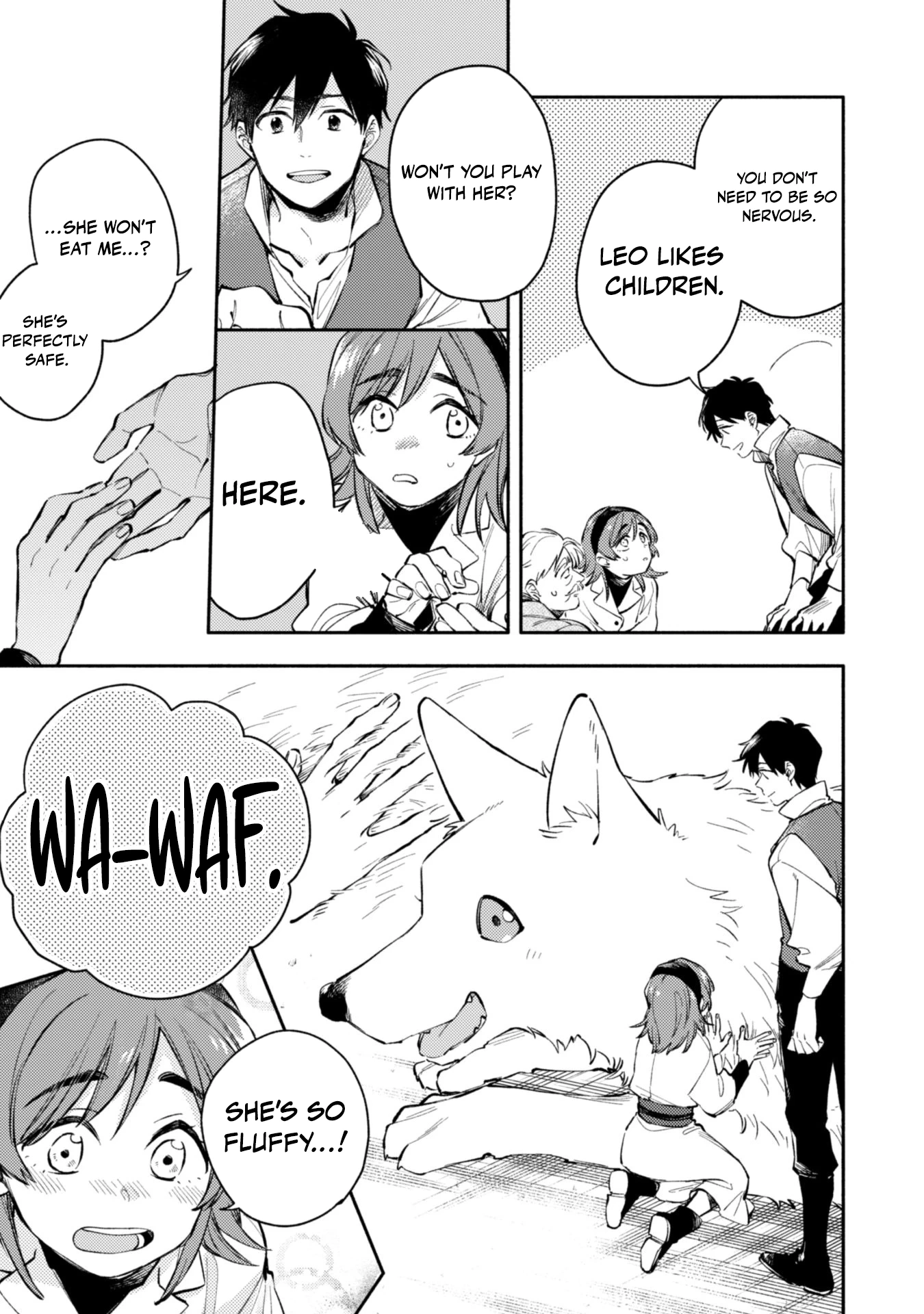 When I moved to another world, my dog became the strongest ~ When Silver Fenrir and I started living in another world ~ Chapter 35 — Page 17