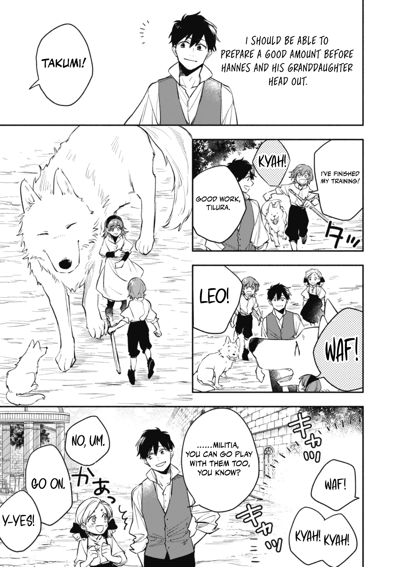 When I moved to another world, my dog became the strongest ~ When Silver Fenrir and I started living in another world ~ Chapter 35 — Page 21