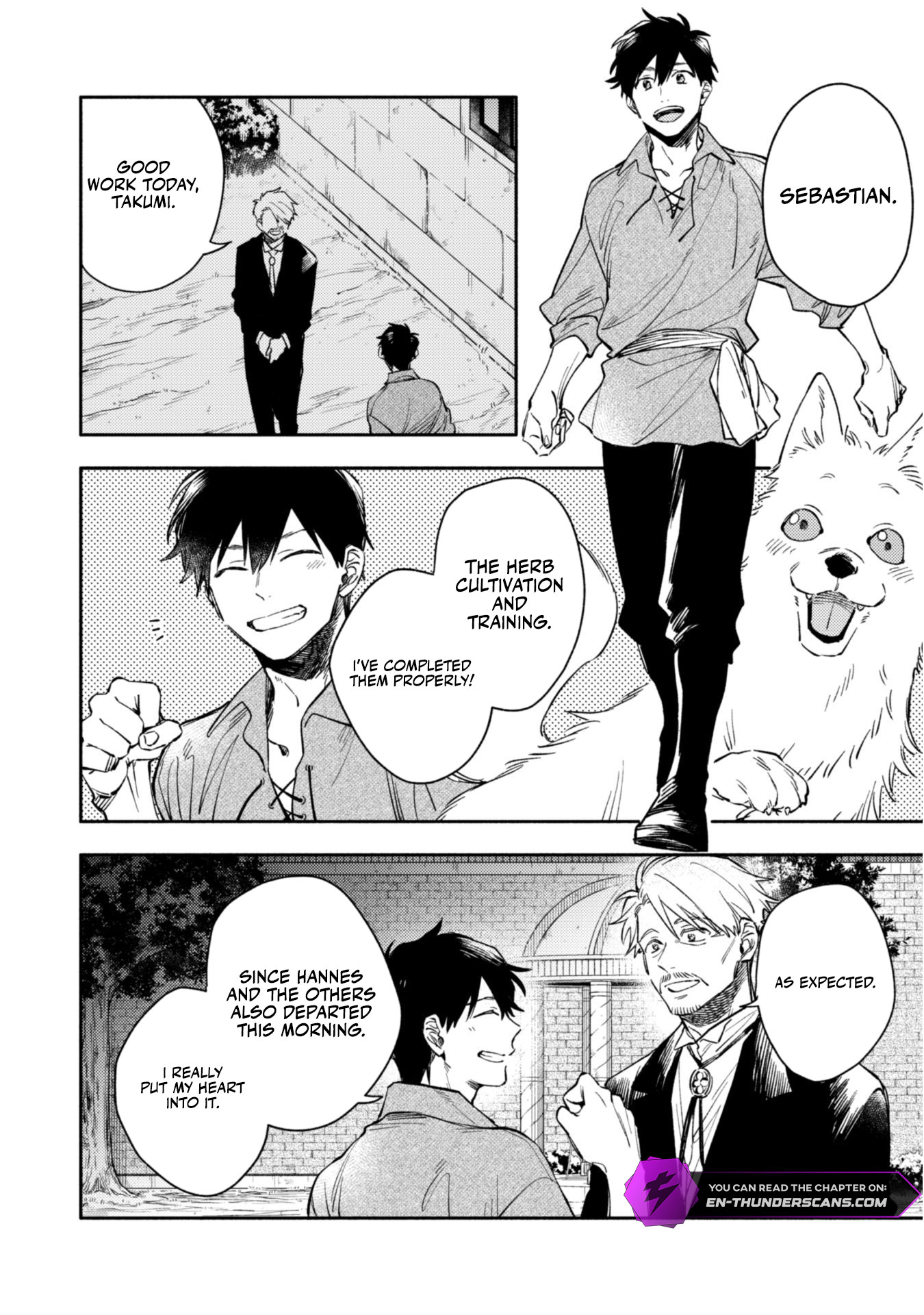 When I moved to another world, my dog became the strongest ~ When Silver Fenrir and I started living in another world ~ Chapter 36 — Page 5