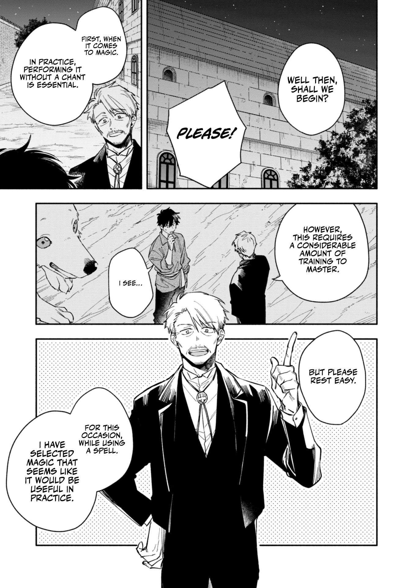 When I moved to another world, my dog became the strongest ~ When Silver Fenrir and I started living in another world ~ Chapter 36 — Page 6