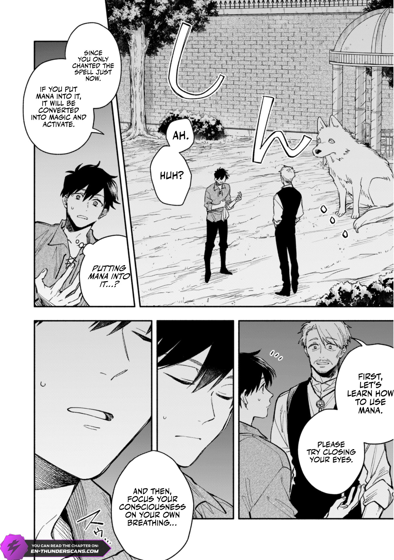 When I moved to another world, my dog became the strongest ~ When Silver Fenrir and I started living in another world ~ Chapter 36 — Page 13